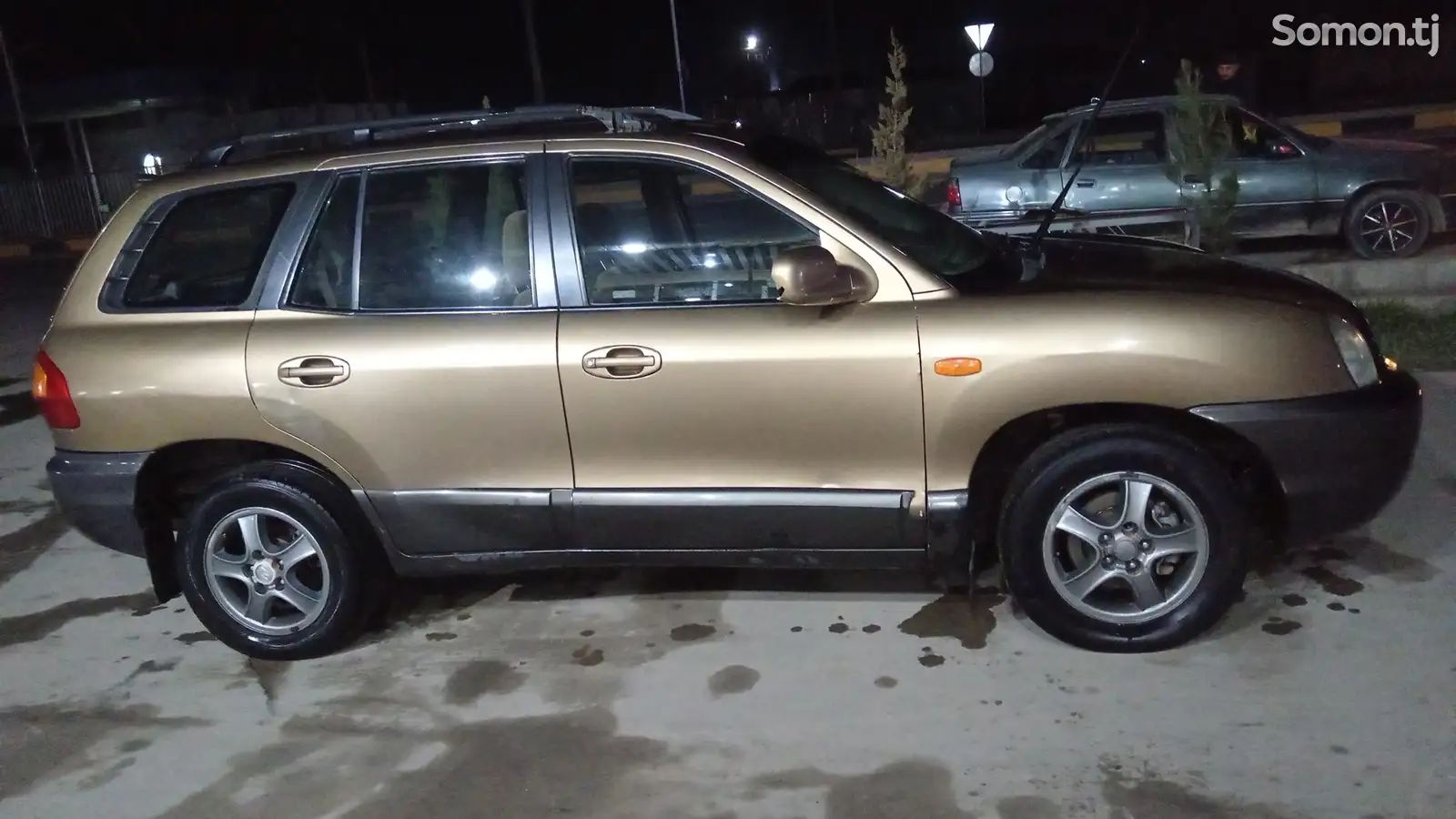 Hyundai Santa Fe, 2001-1