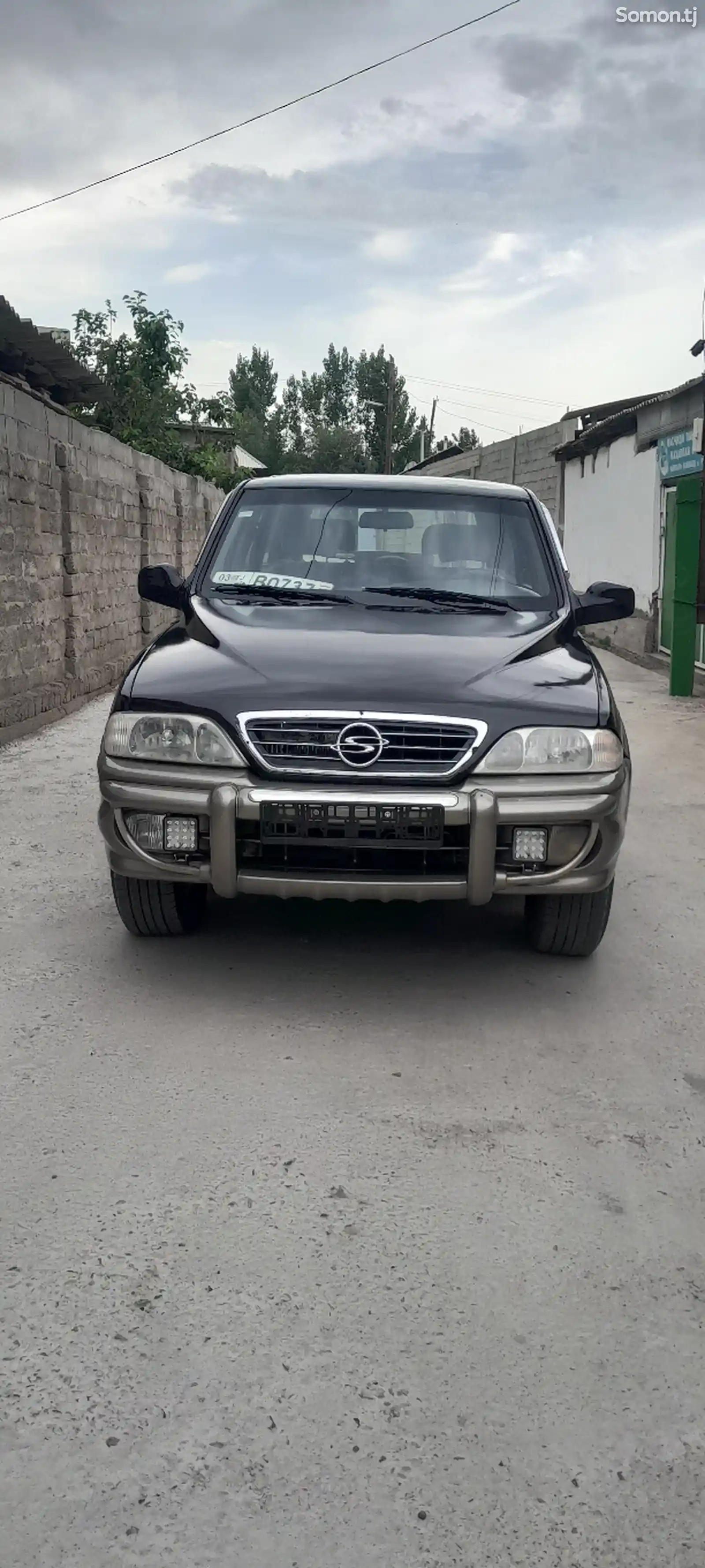 Ssang Yong Musso, 2000-1