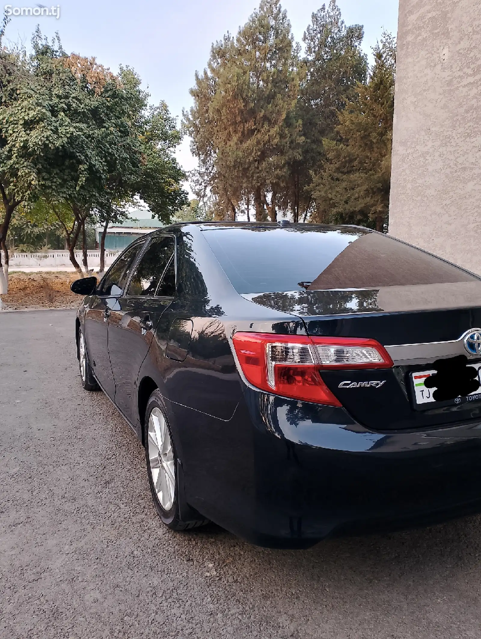 Toyota Camry, 2013-4