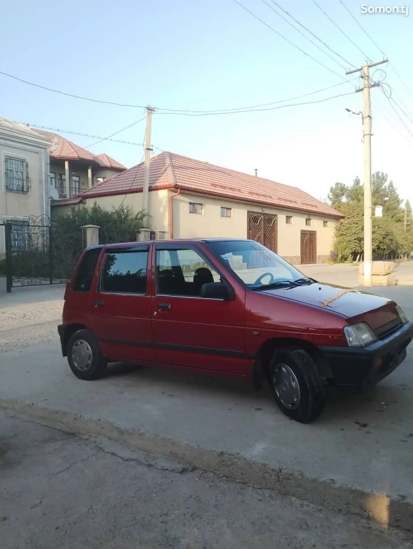 Daewoo Tico, 1996-1