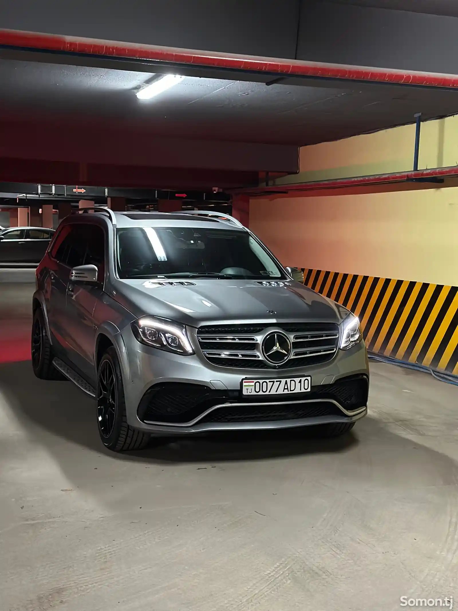 Mercedes-Benz GLS, 2017-6