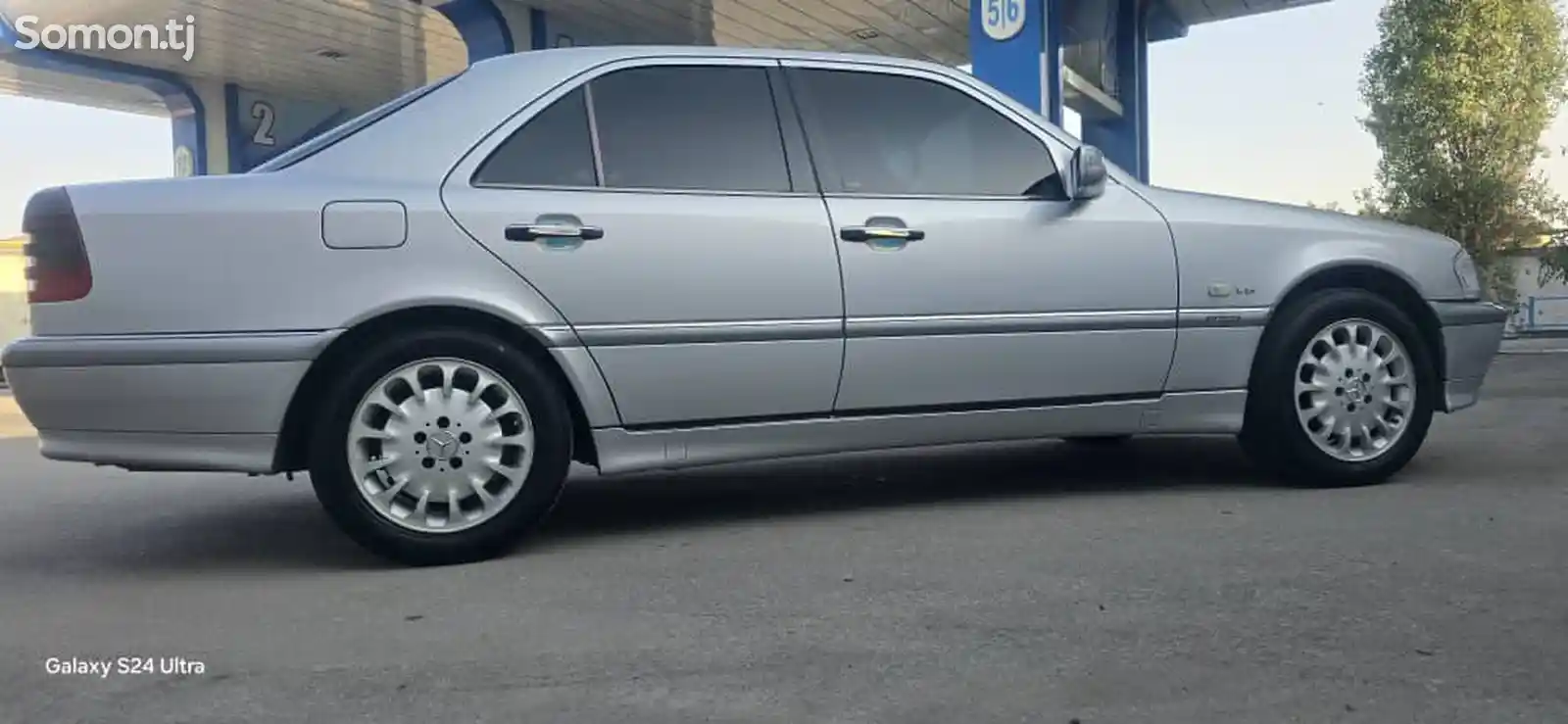 Mercedes-Benz C class, 2000-6