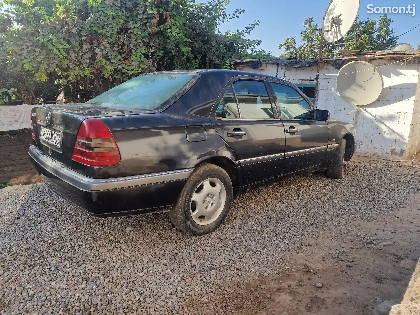 Mercedes-Benz C class, 1995-5