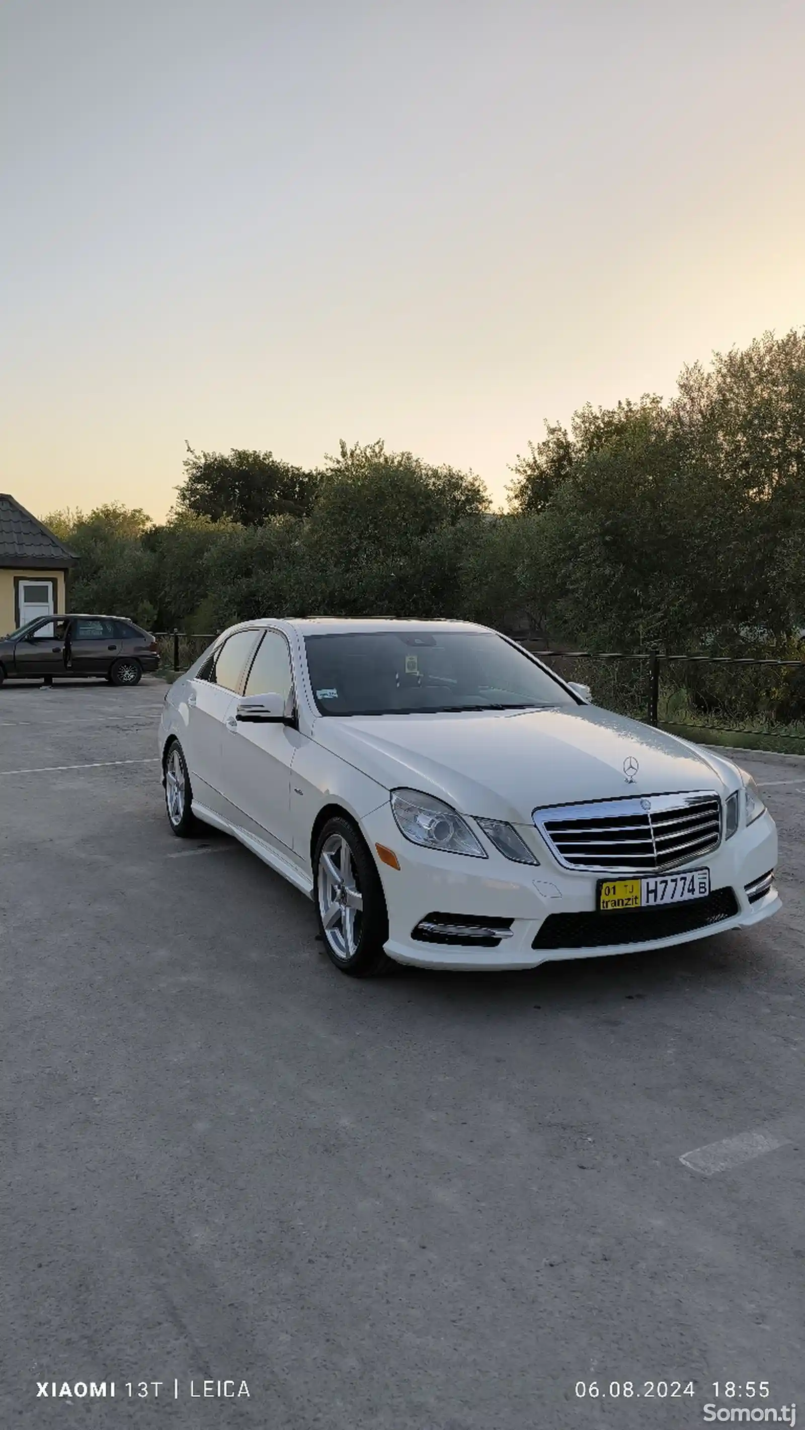 Mercedes-Benz E class, 2012-3