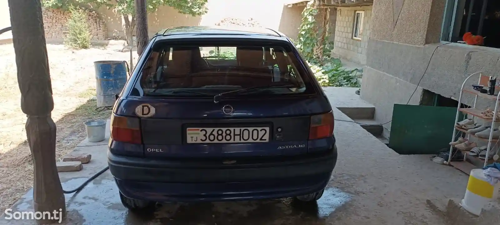 Opel Astra F, 1994-2