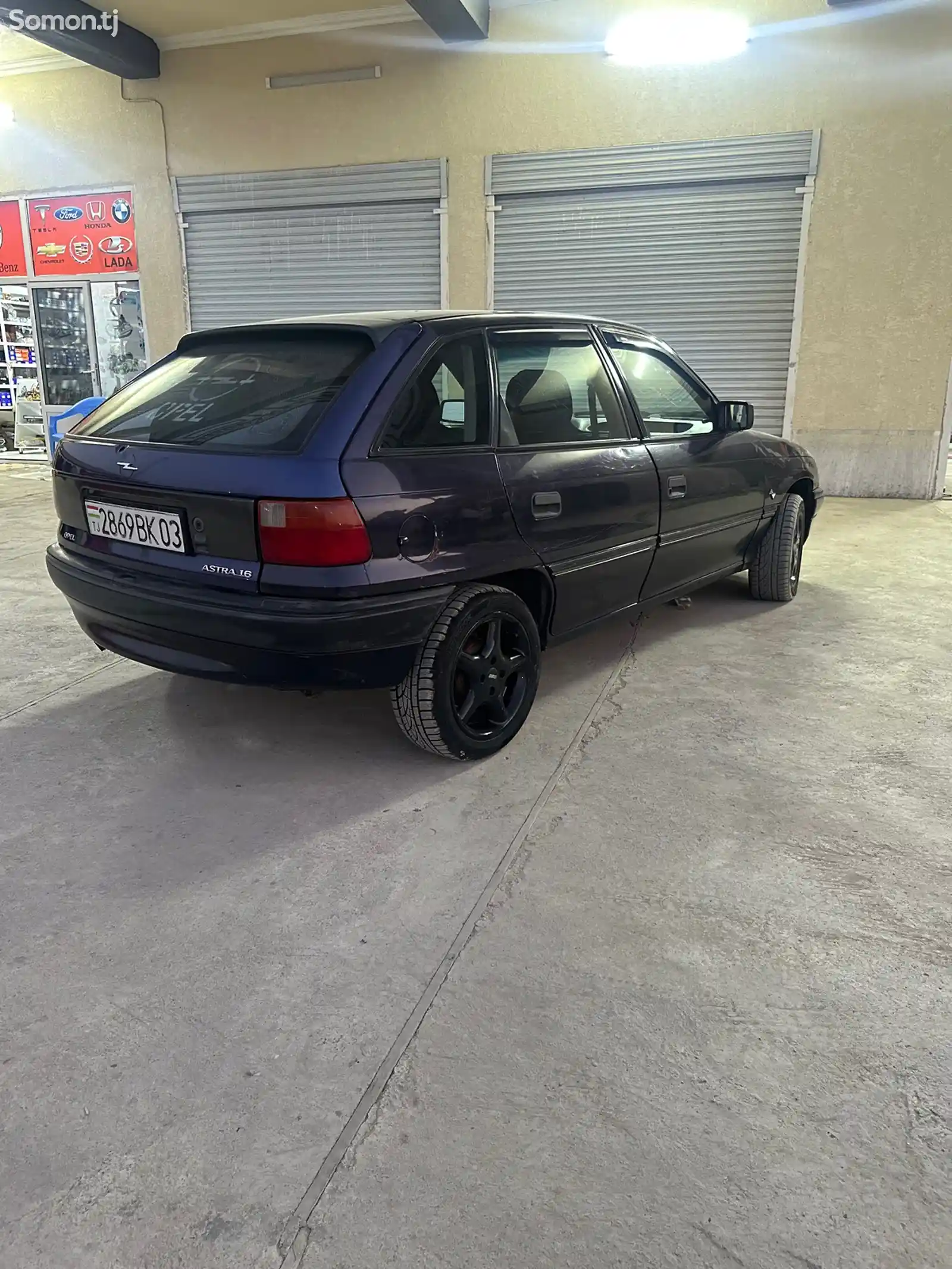 Opel Astra F, 1994-4