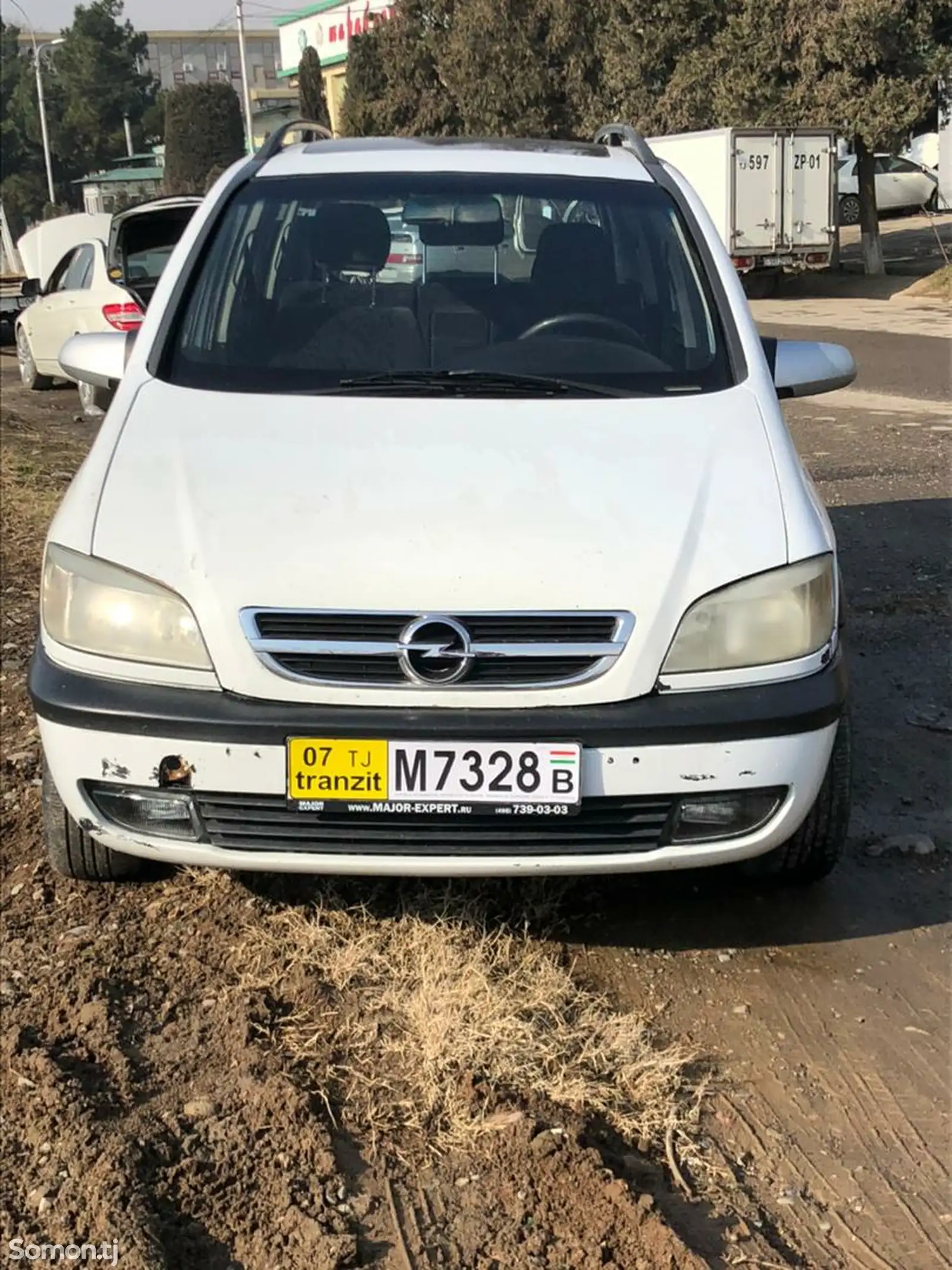 Opel Zafira, 1999-1