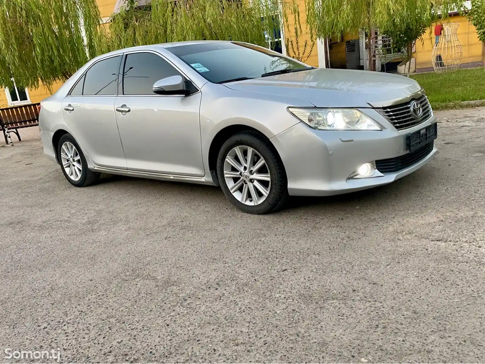 Toyota Camry, 2012-3