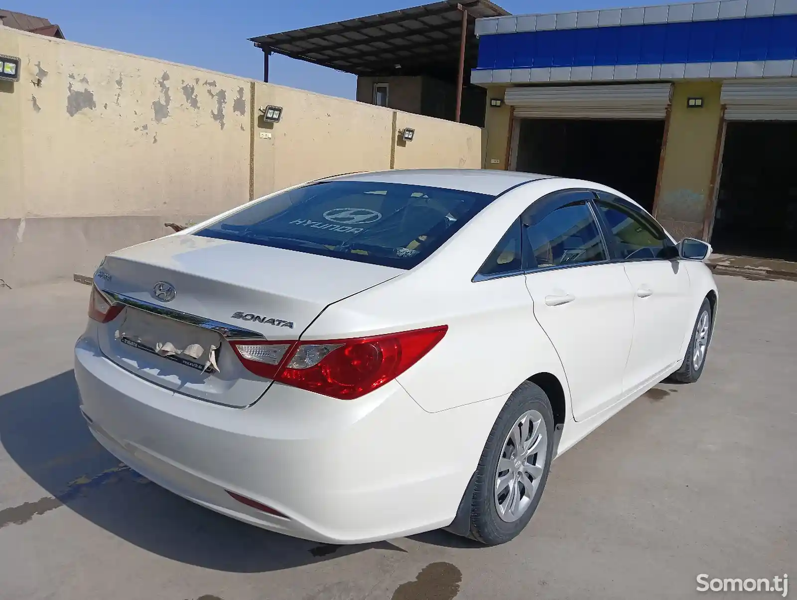 Hyundai Sonata, 2011-5