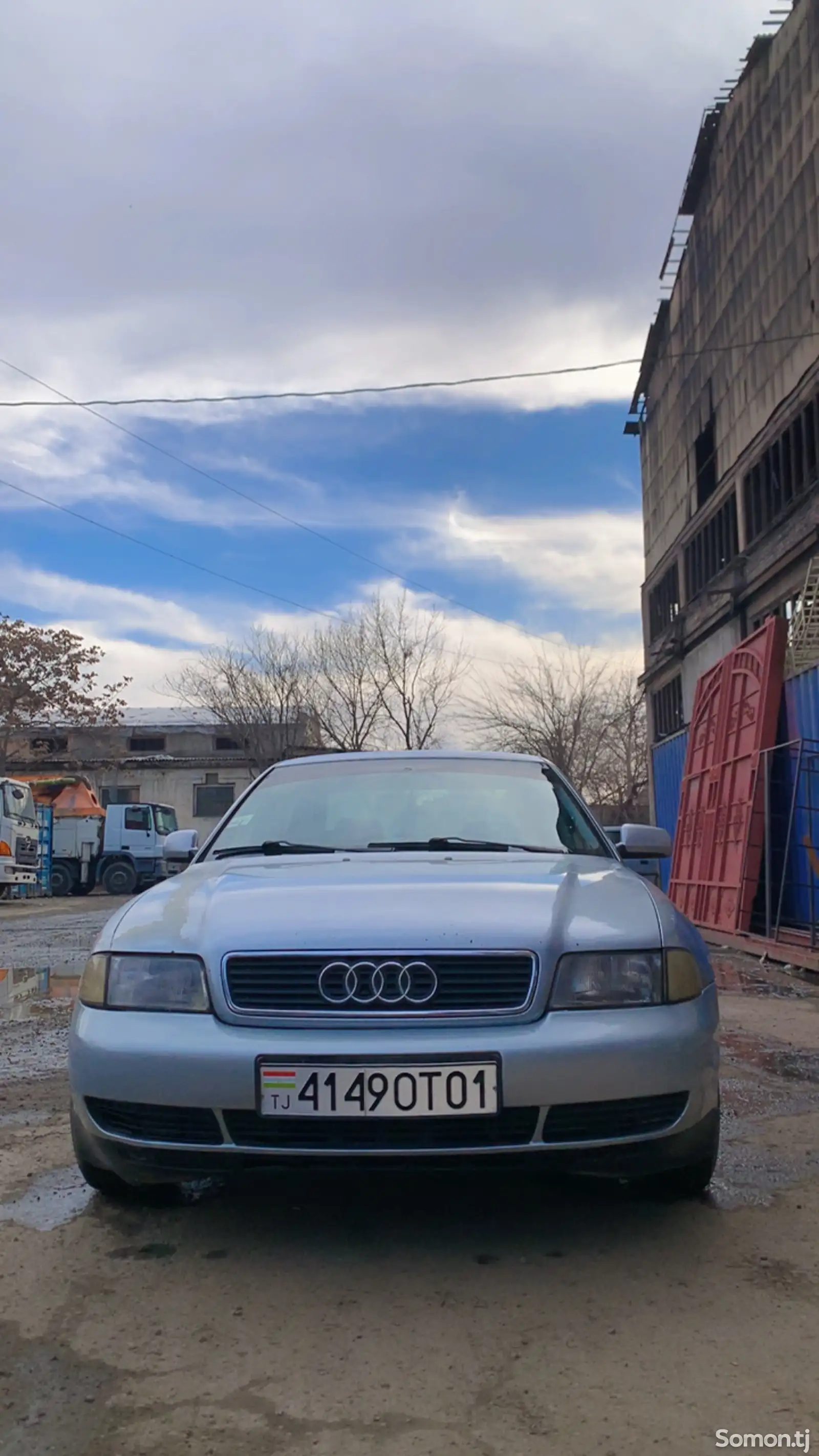 Audi A4, 1996-1