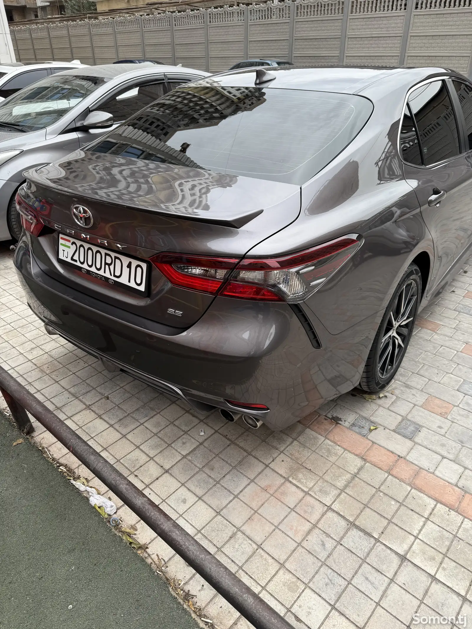 Toyota Camry, 2021-3