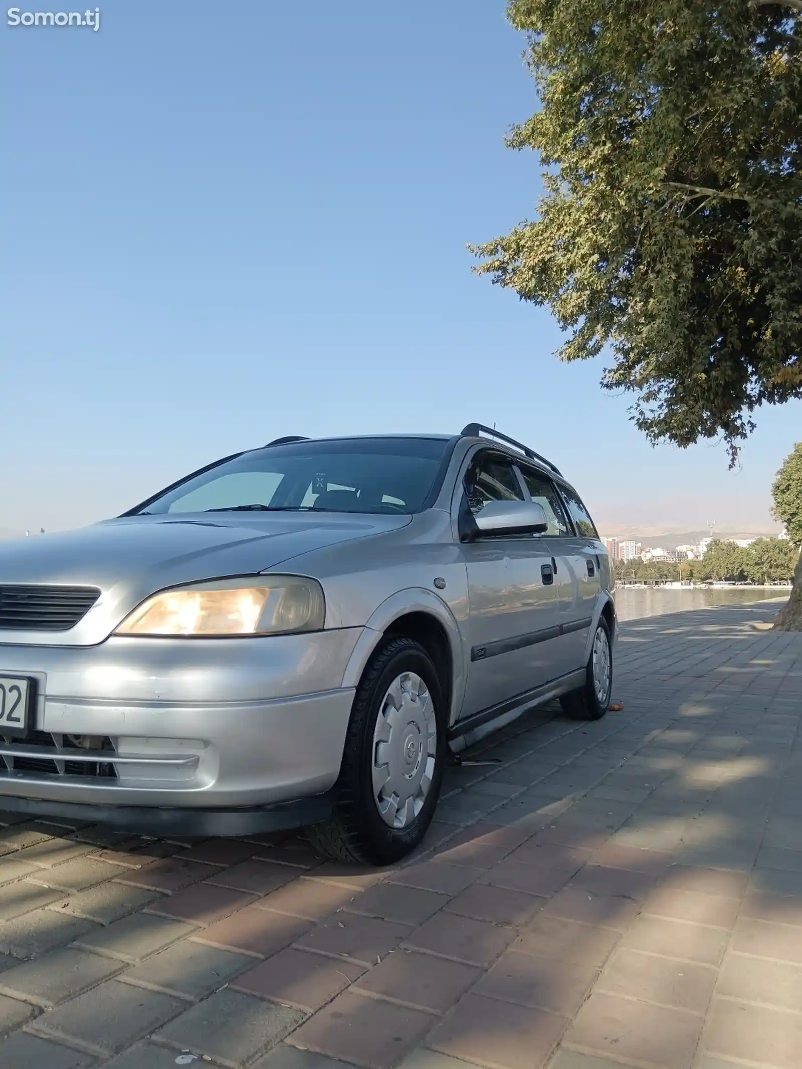 Opel Astra G, 2001-3