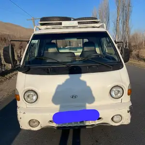 Бортовой автомобиль Hyundai Porter, 2001