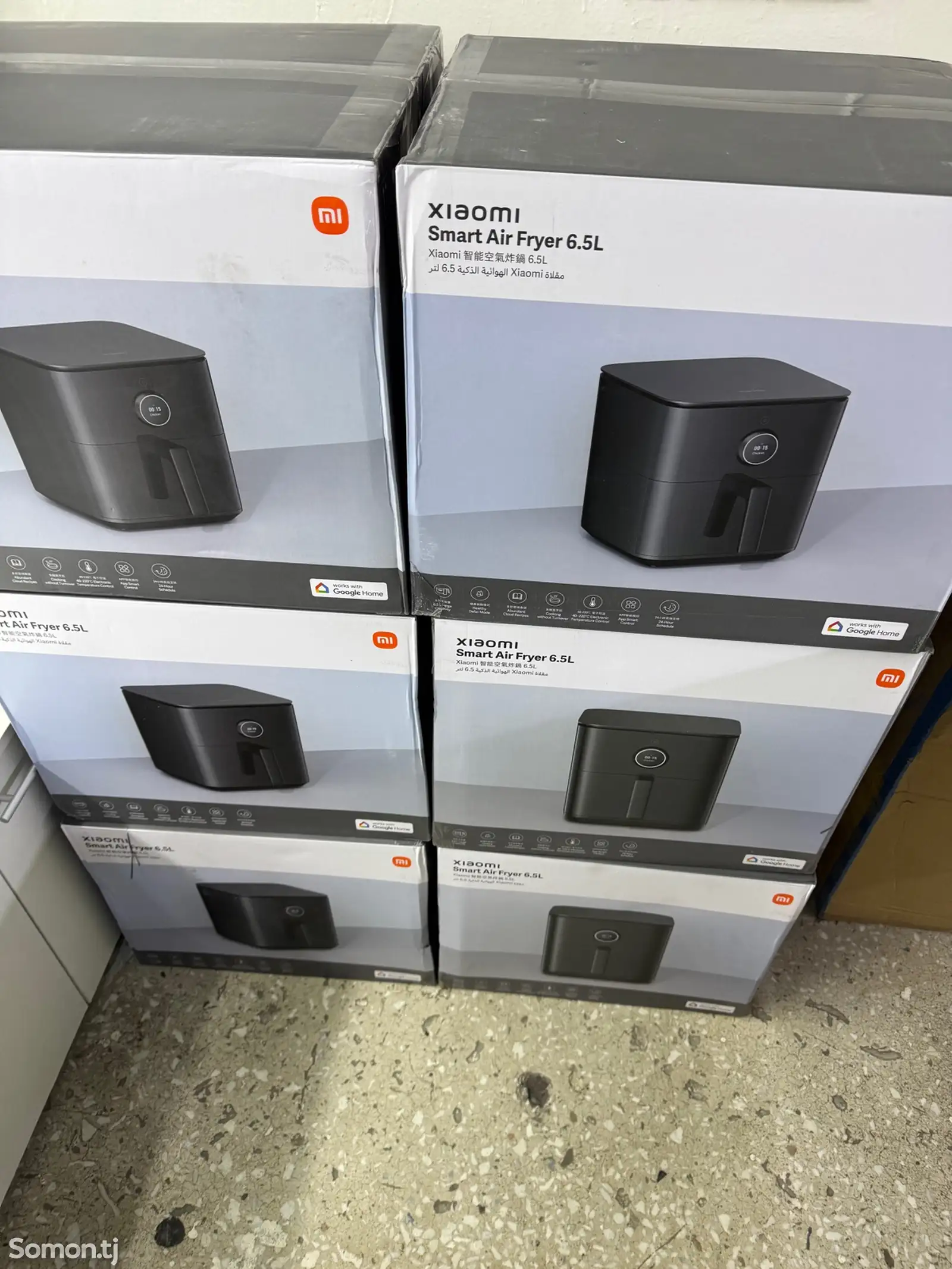 Аэрогриль xiaomi smart air fryer-1