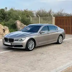 BMW 7 series, 2017