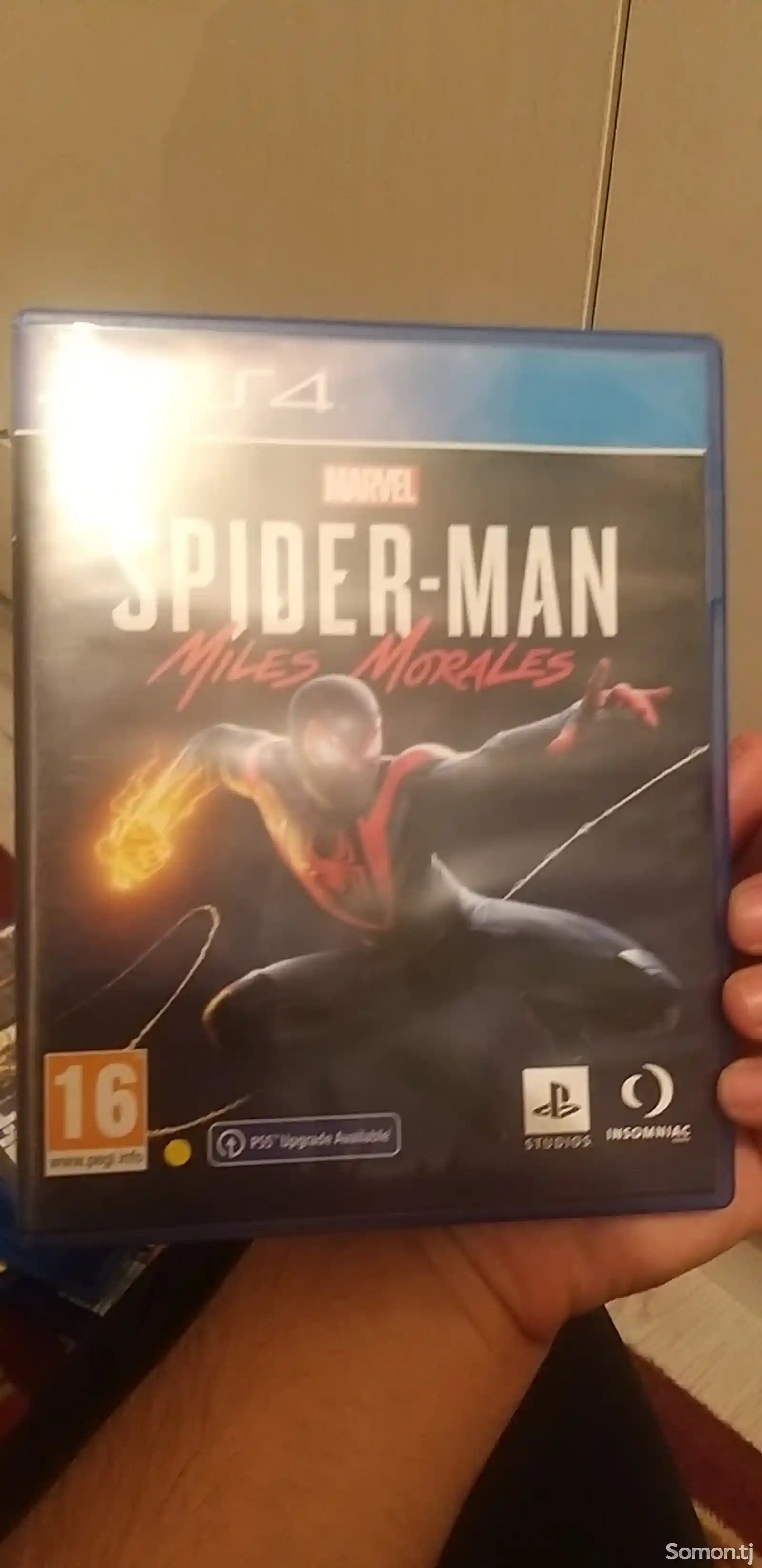Игра Spider Man Miles Morales-1