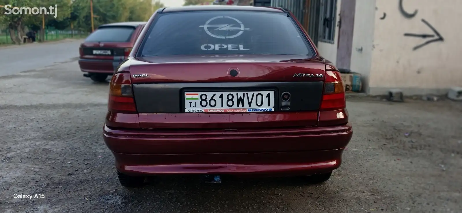 Opel Astra F, 1992-4