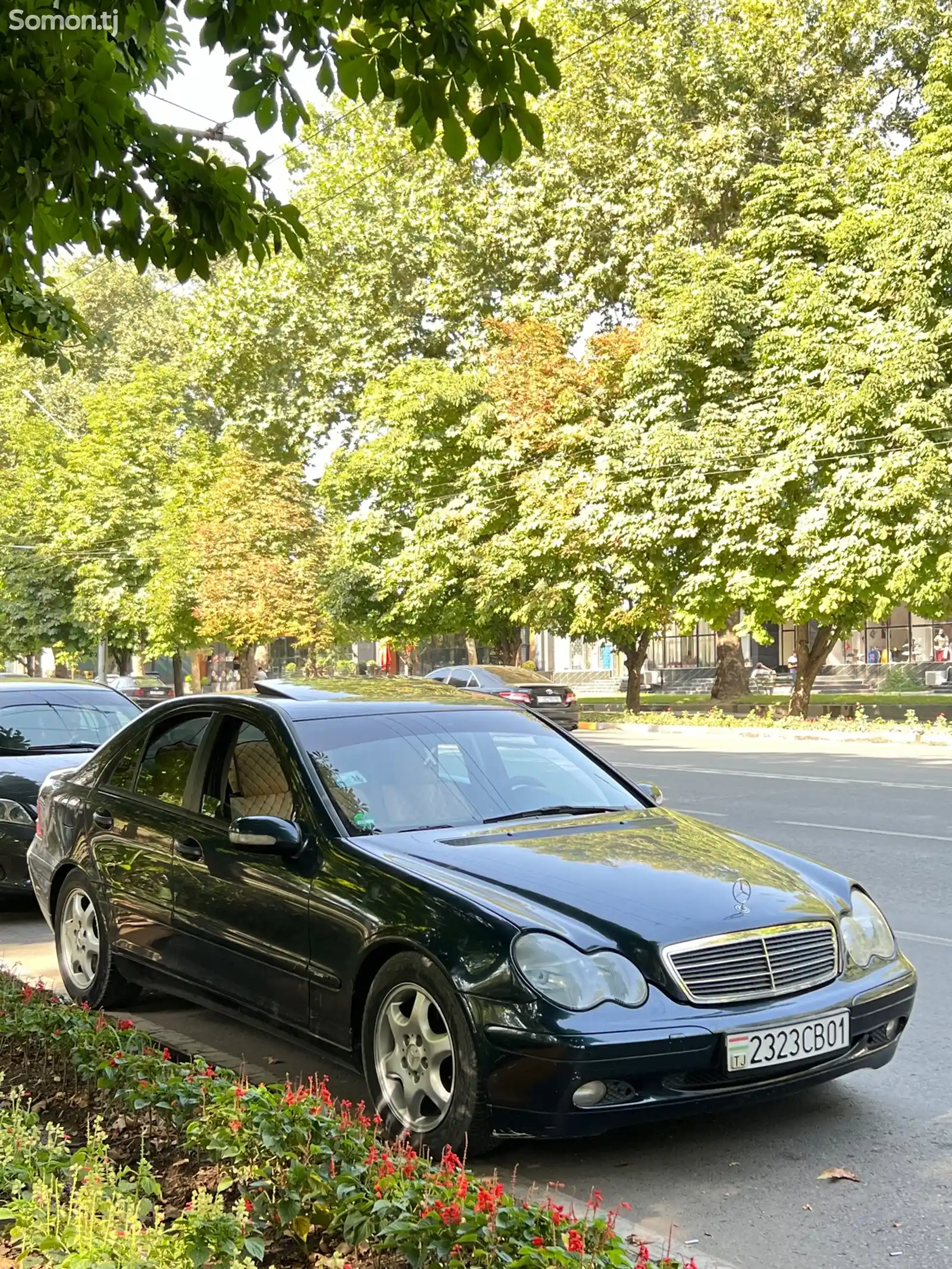 Mercedes-Benz C class, 2001-1