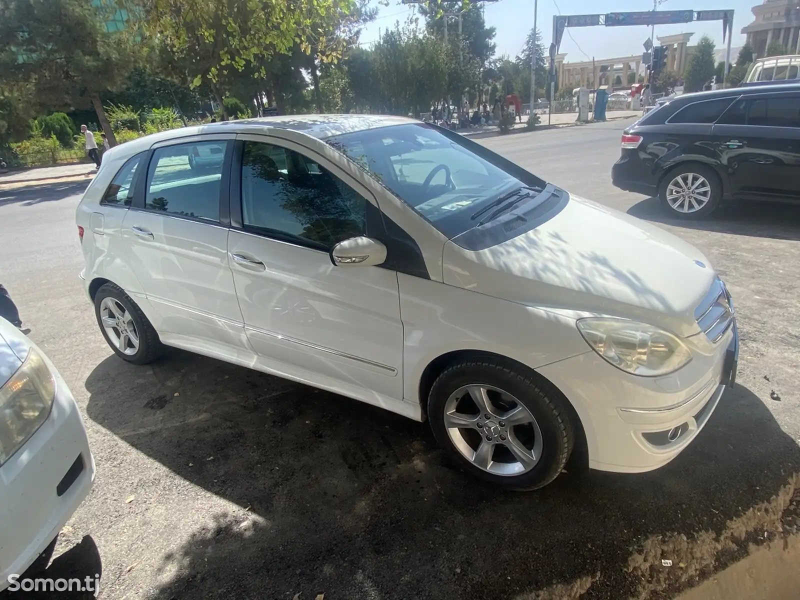 Mercedes-Benz B class, 2007-1