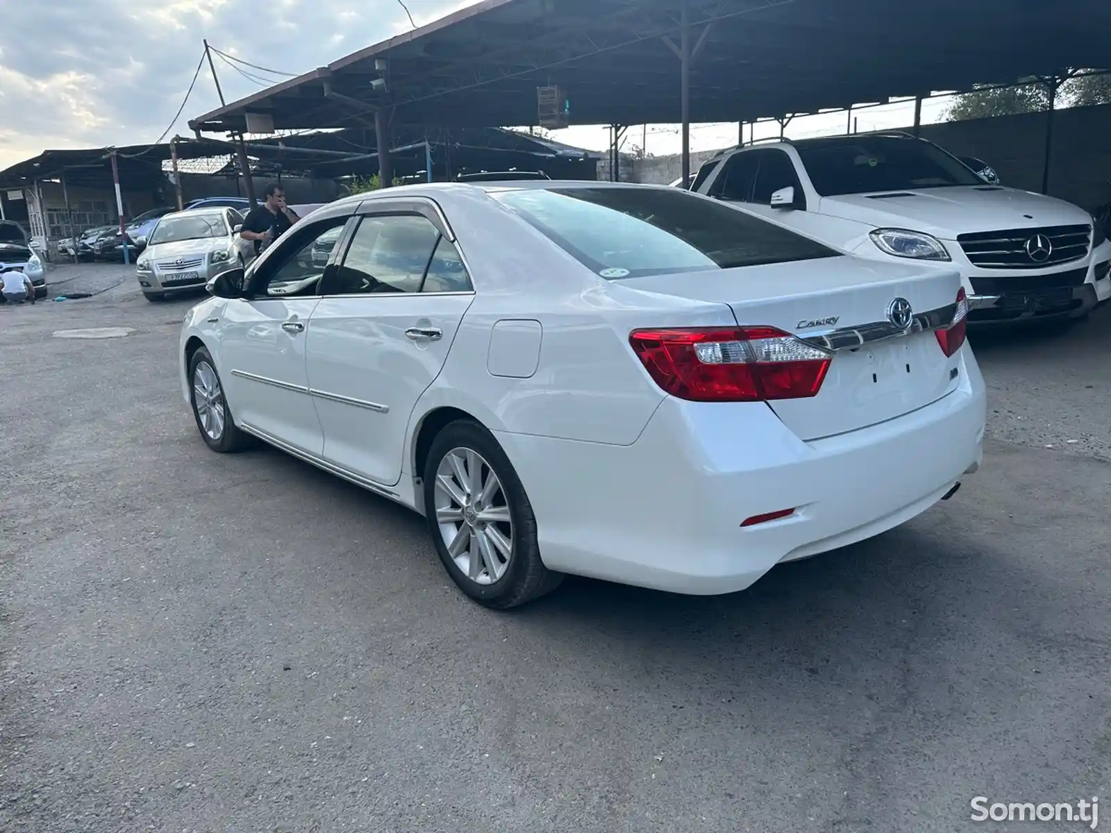 Toyota Camry, 2012-5