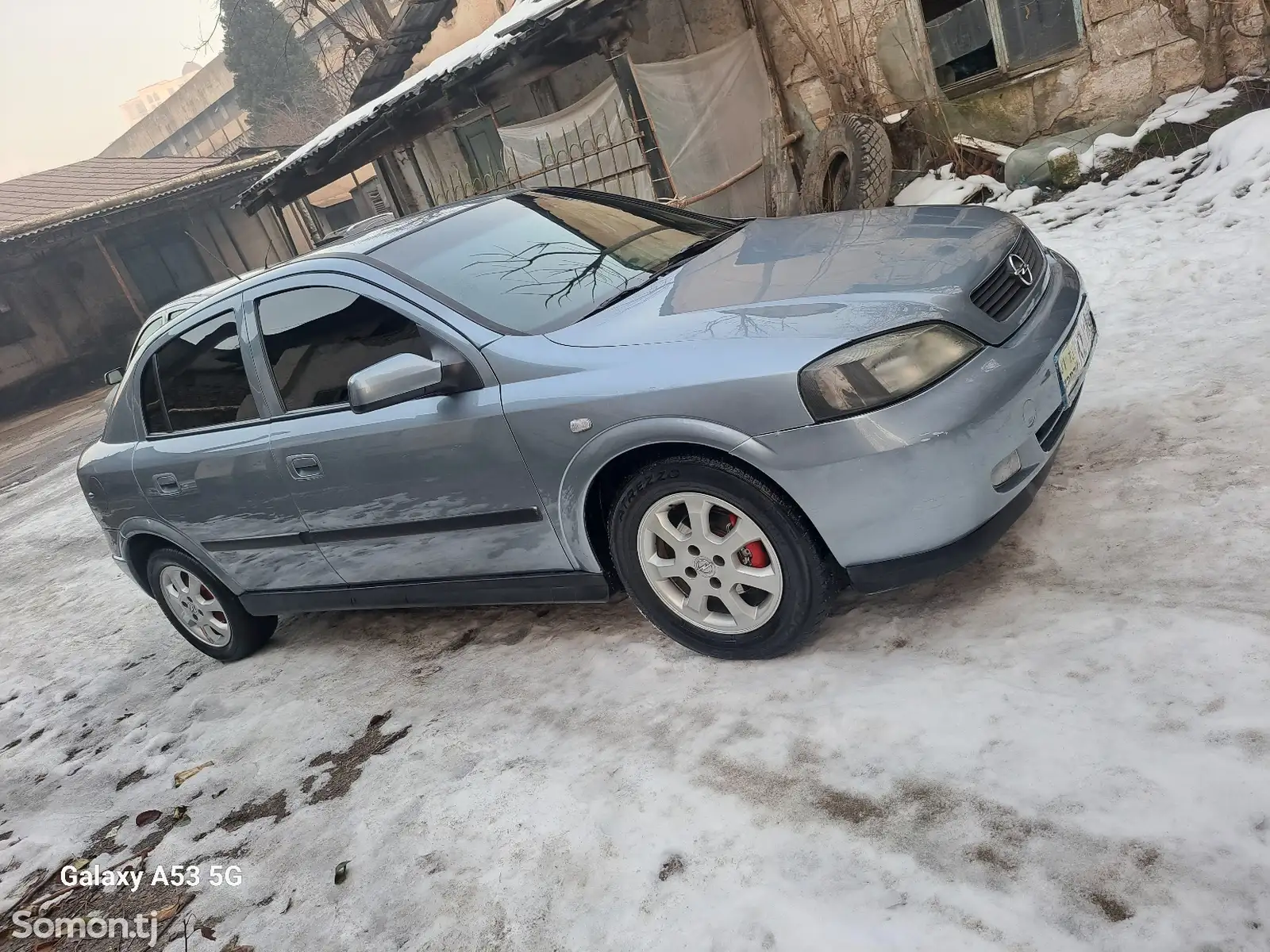 Opel Astra G, 2006-1