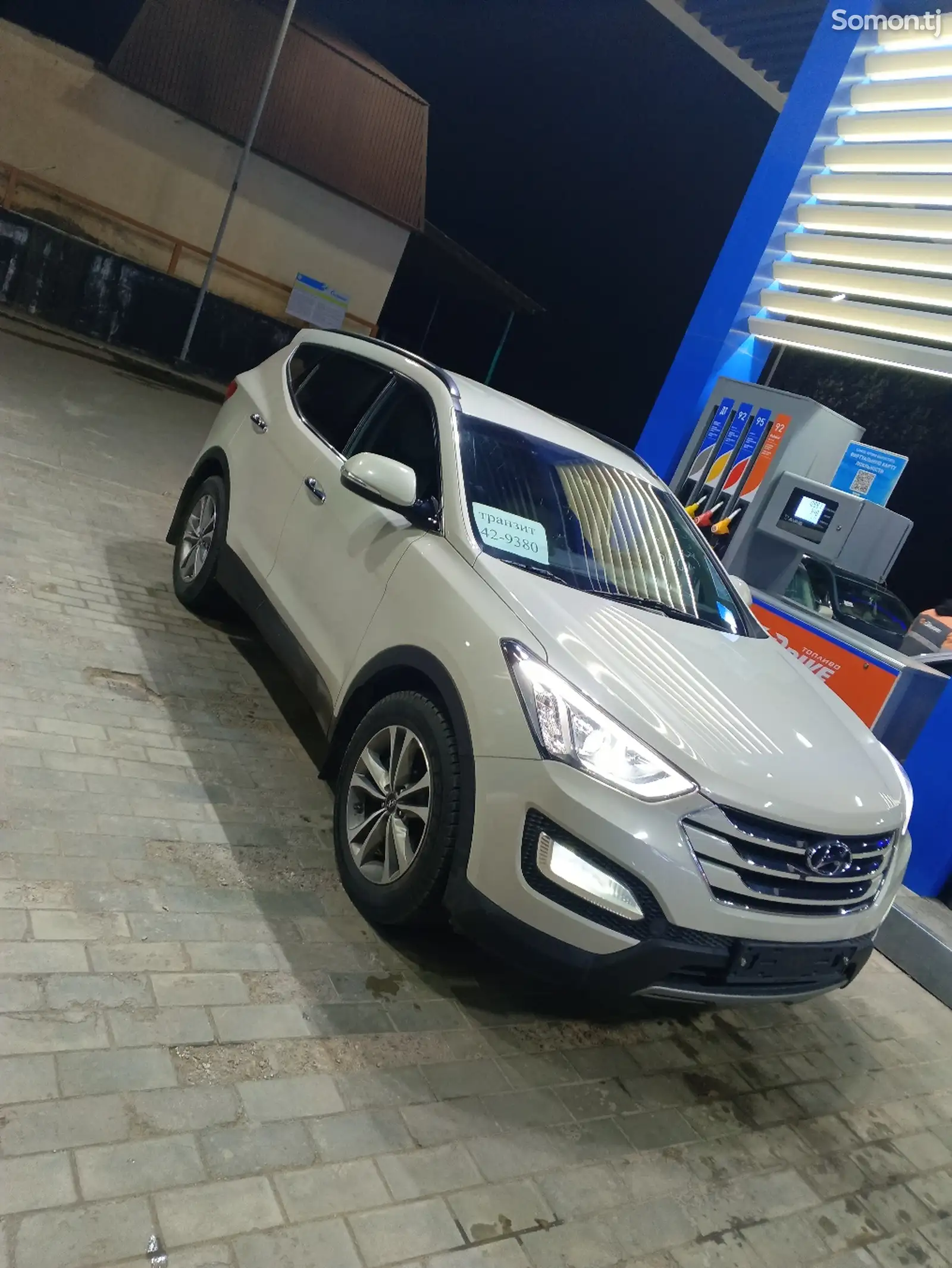 Hyundai Santa Fe, 2015-1