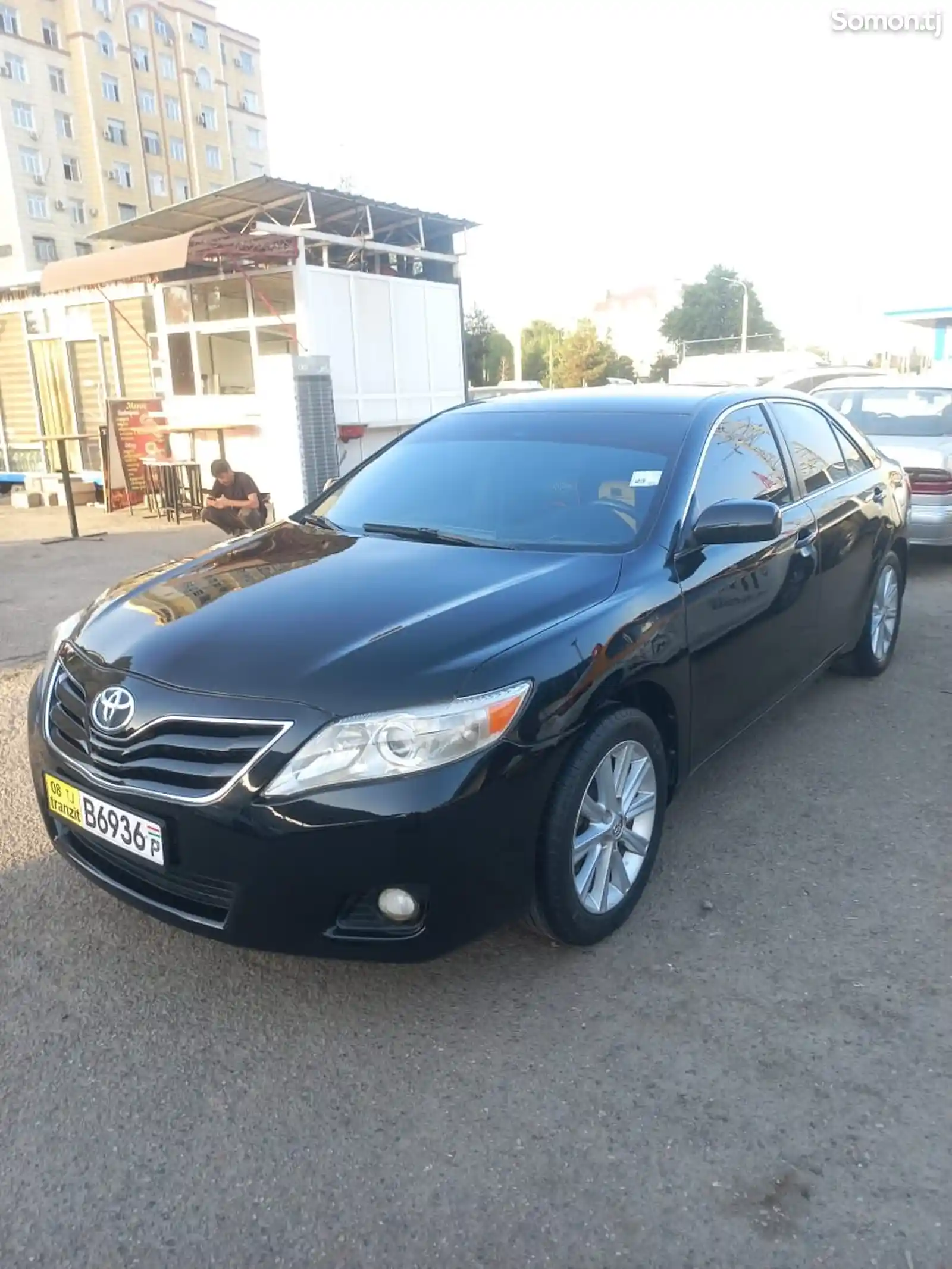 Toyota Camry, 2010-3