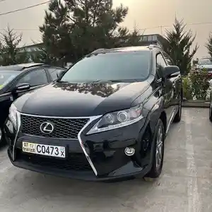 Lexus RX series, 2015