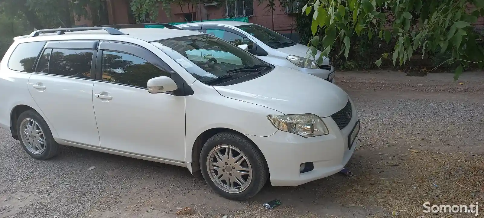 Toyota Fielder, 2007-9