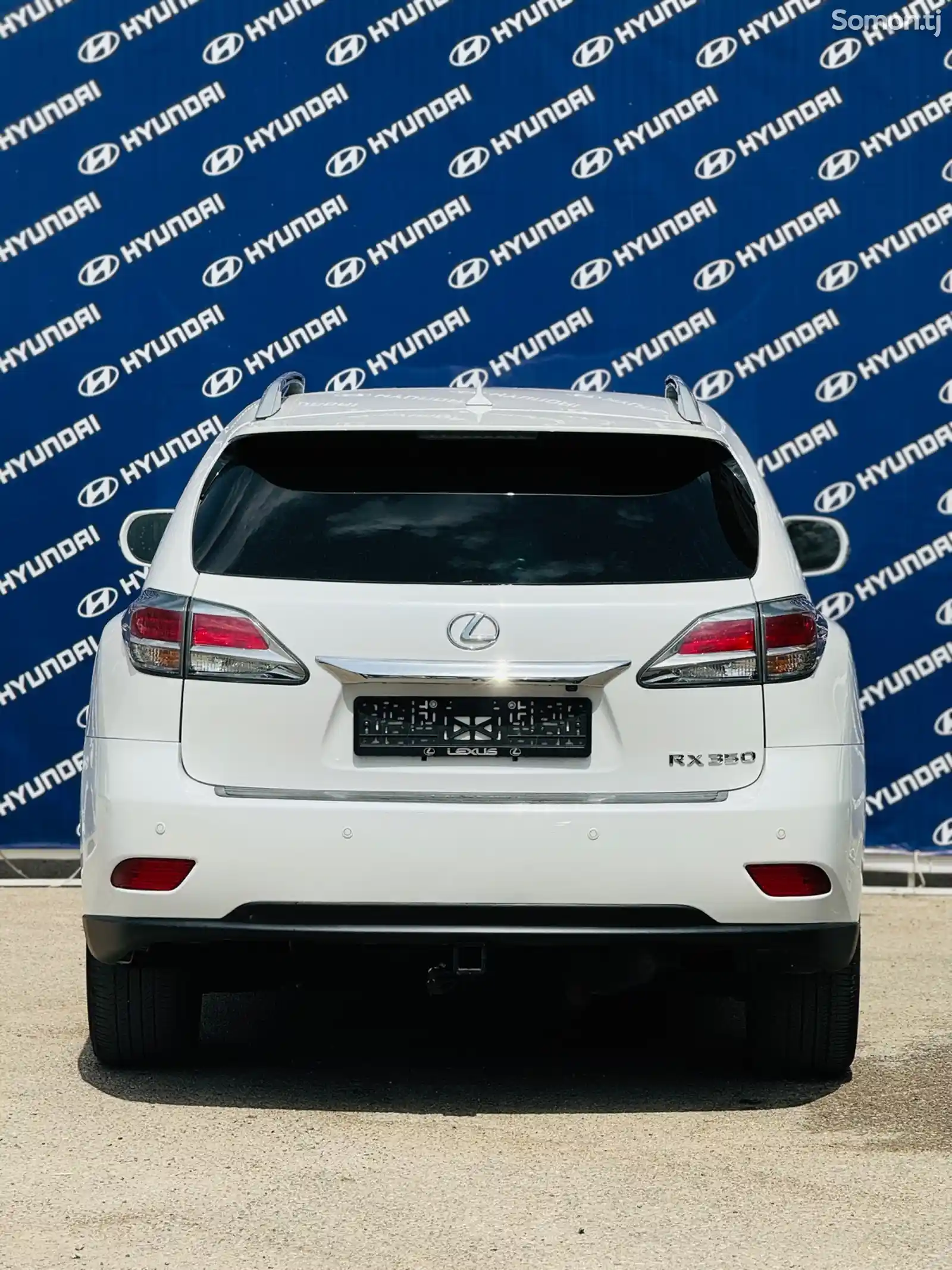 Lexus RX series, 2013-4