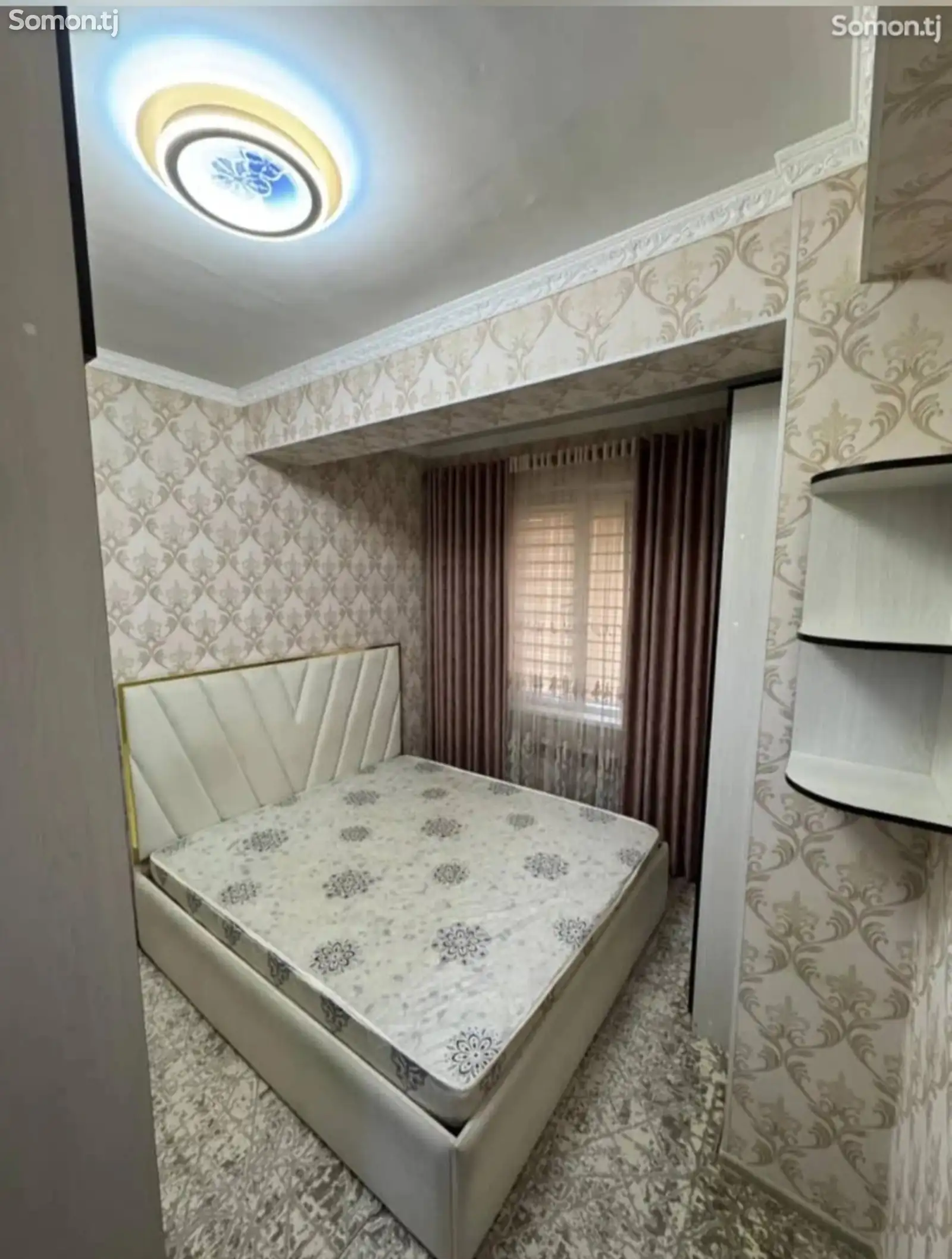 2-комн. квартира, 13 этаж, 52м², Зарафшон-1