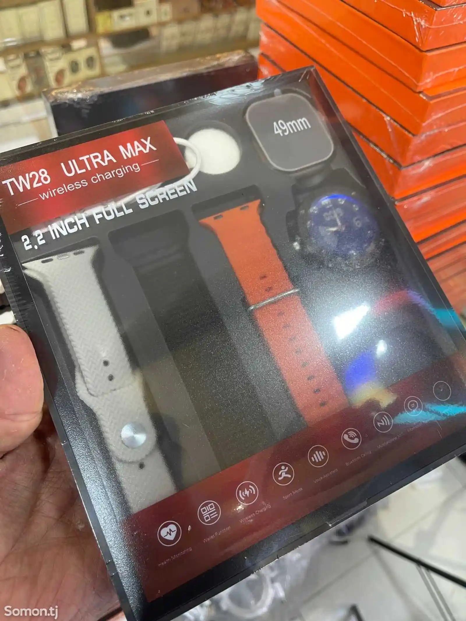 Смарт часы TW28 Ultra Max-2
