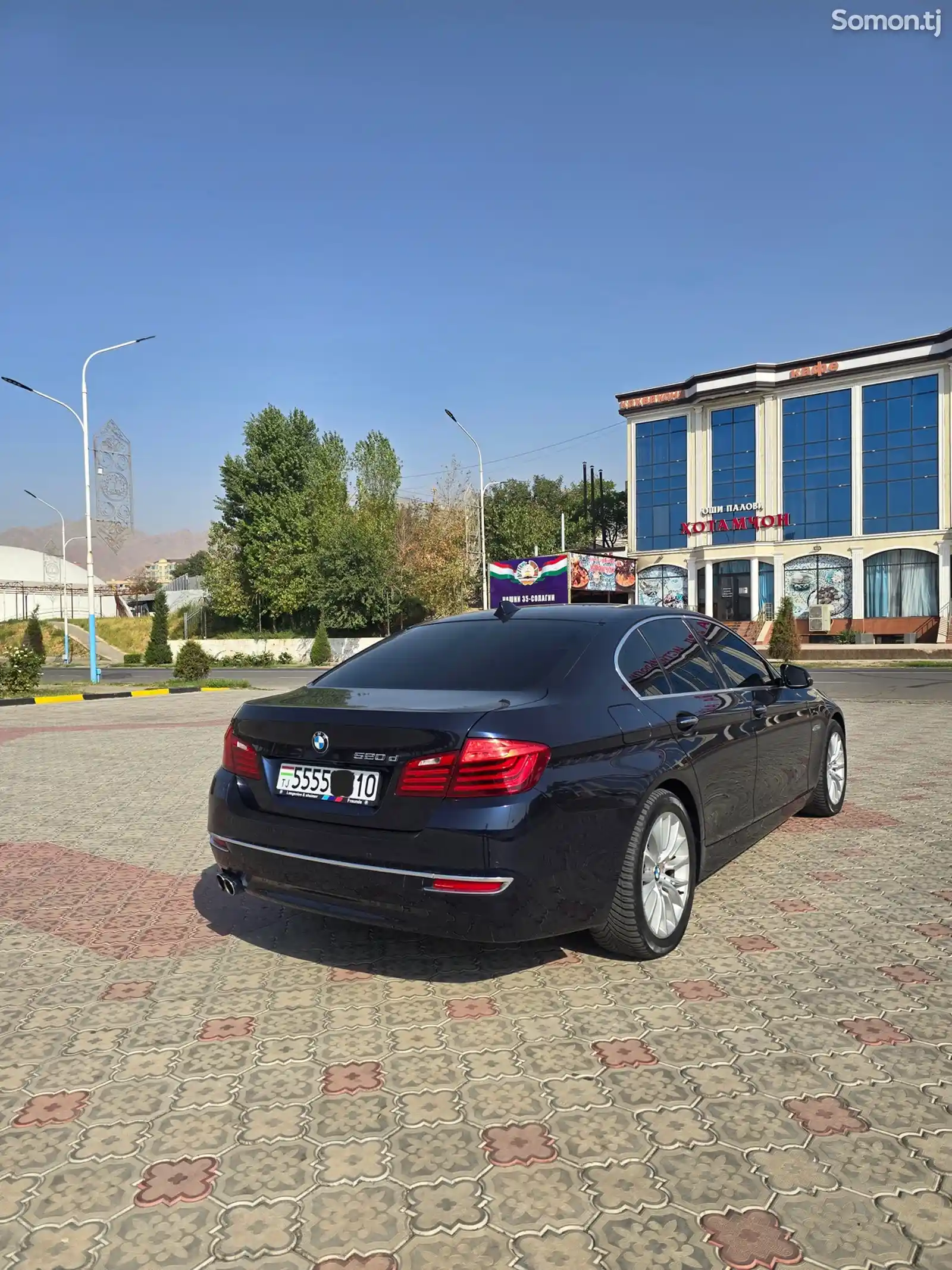 BMW 5 series, 2015-2