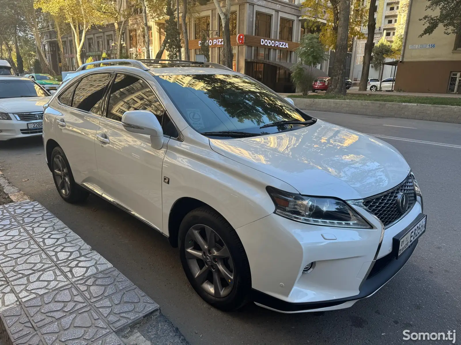 Lexus RX series, 2010-1