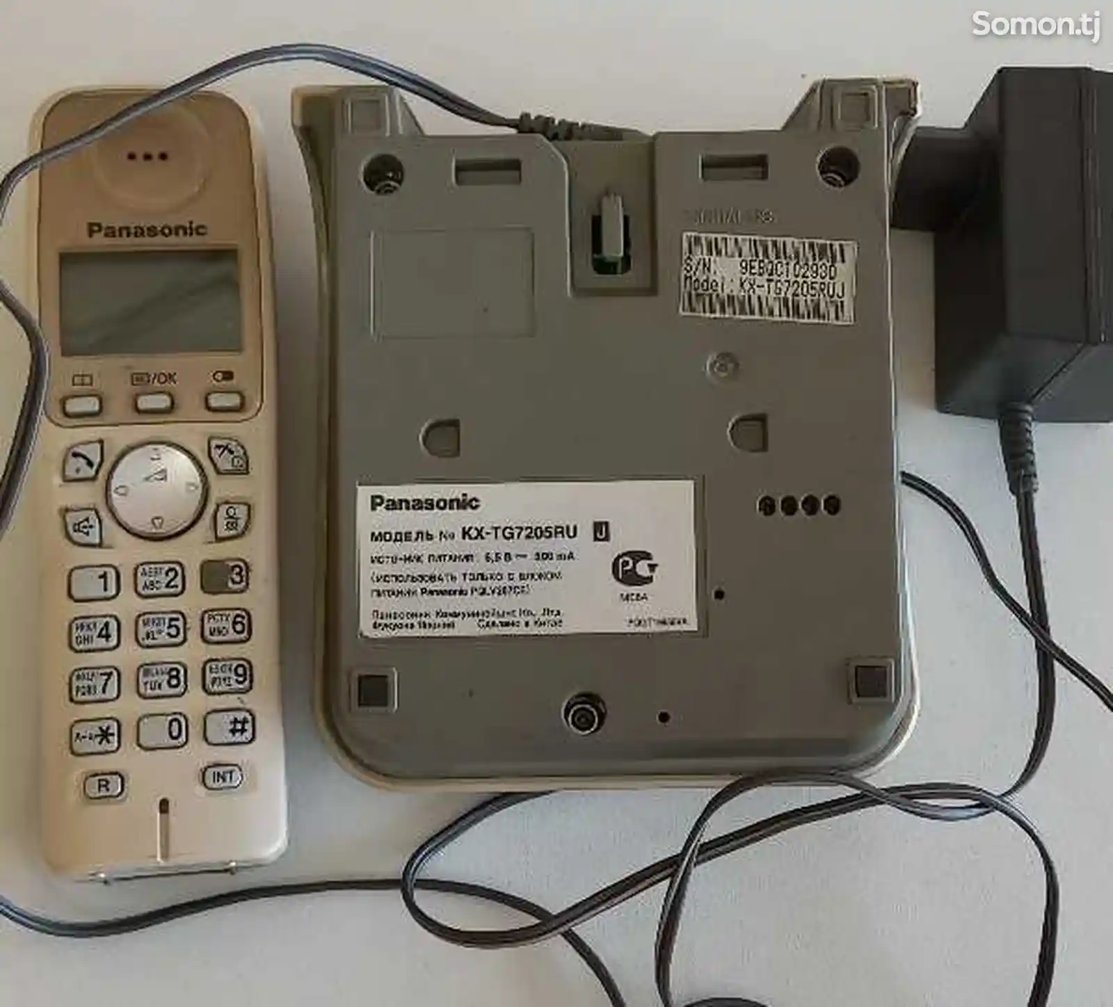 Телефон Panasonic-3