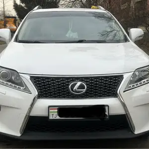 Lexus RX series, 2011