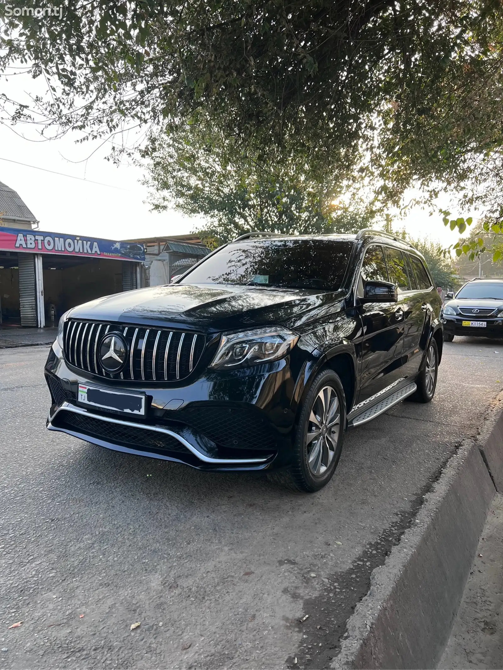 Mercedes-Benz GL class, 2015-1