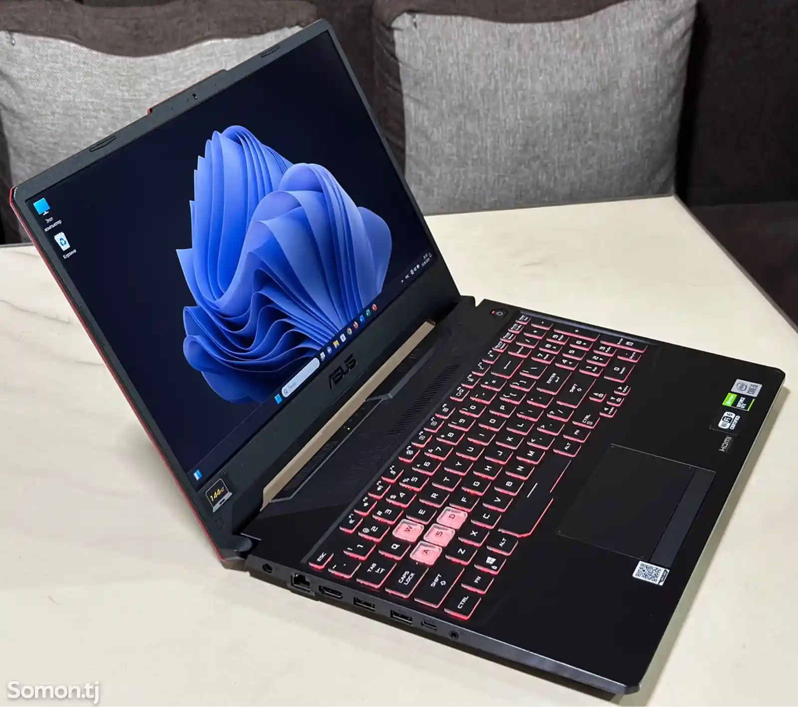 Ноутбук Asus Tuf FX506L Gaming Laptop i5-10gen-3