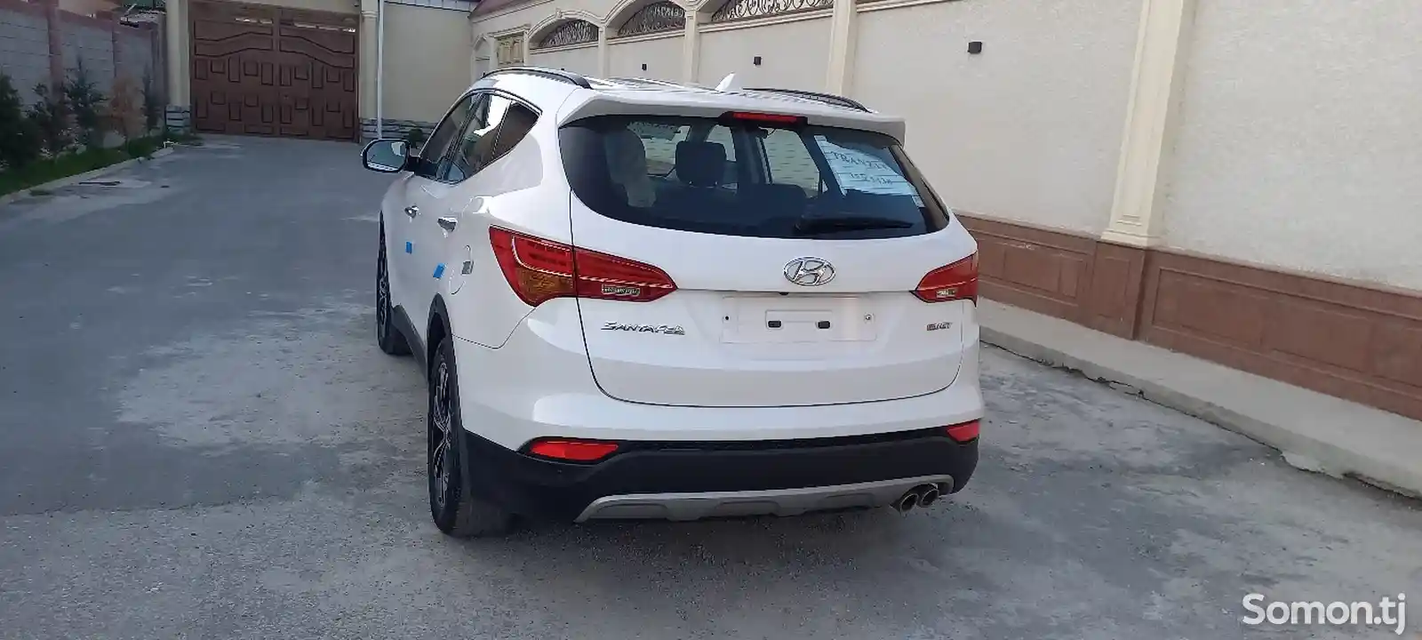 Hyundai Santa Fe, 2015-14