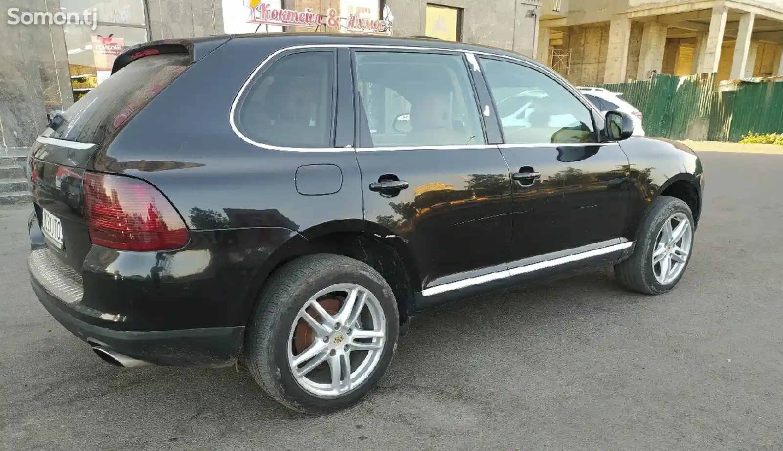 Porsche Cayenne, 2005-10