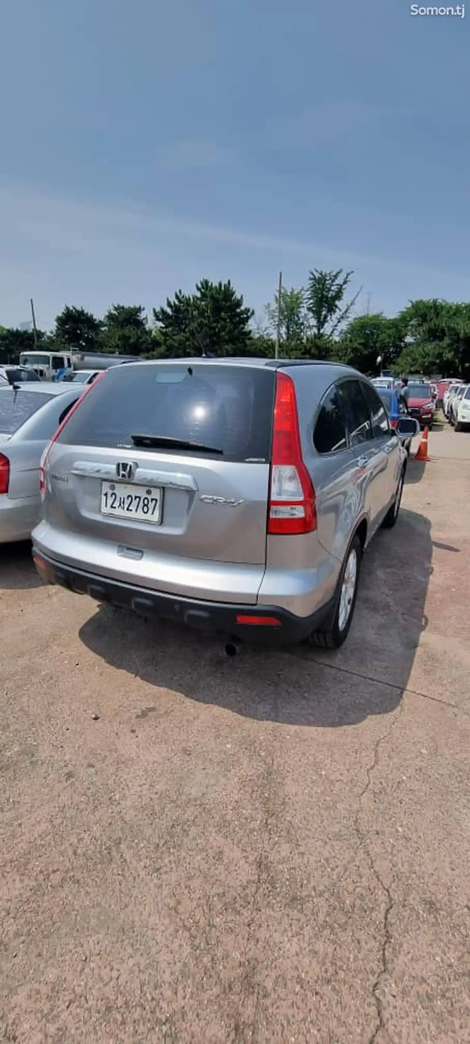 Honda CR-V, 2008-5