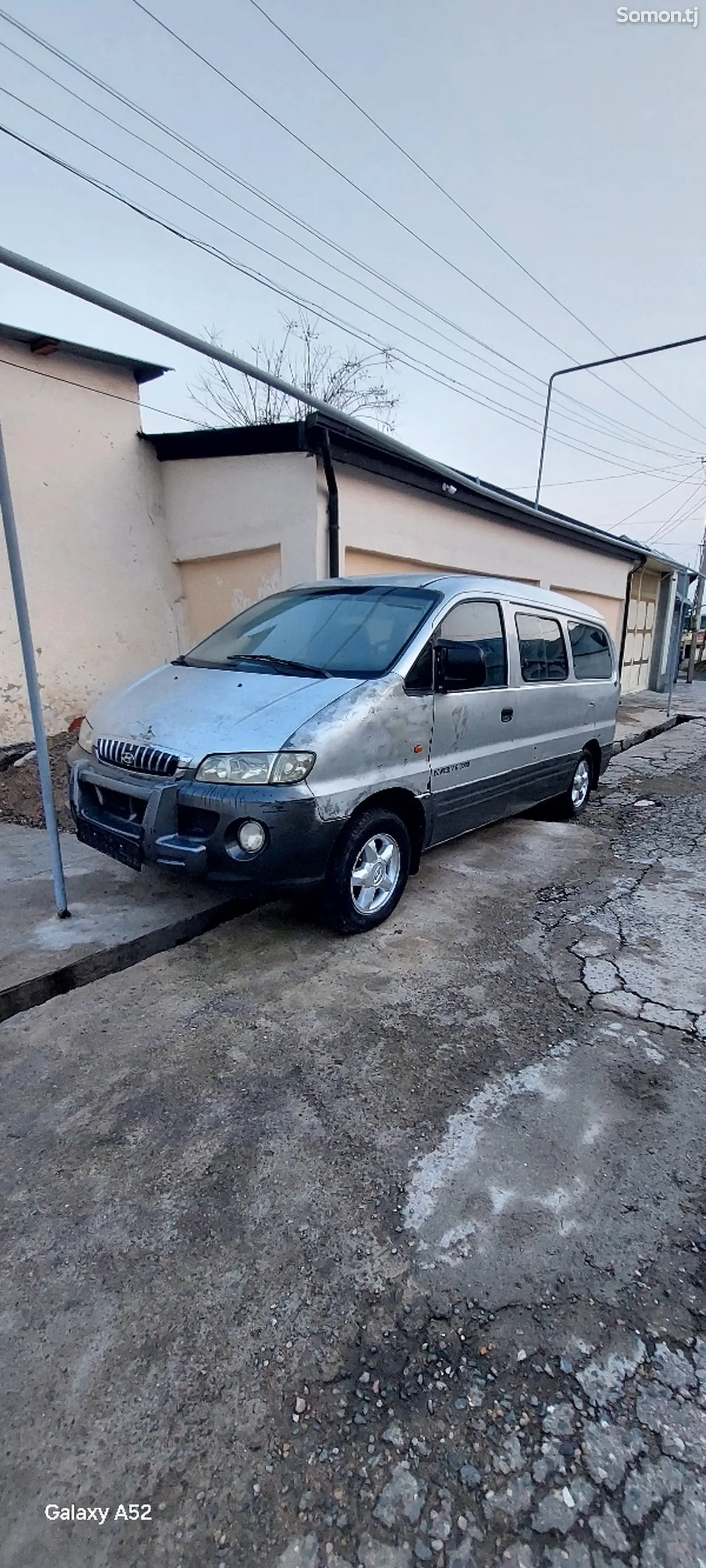 Микроавтобус Hyundai Starex, 2002-1