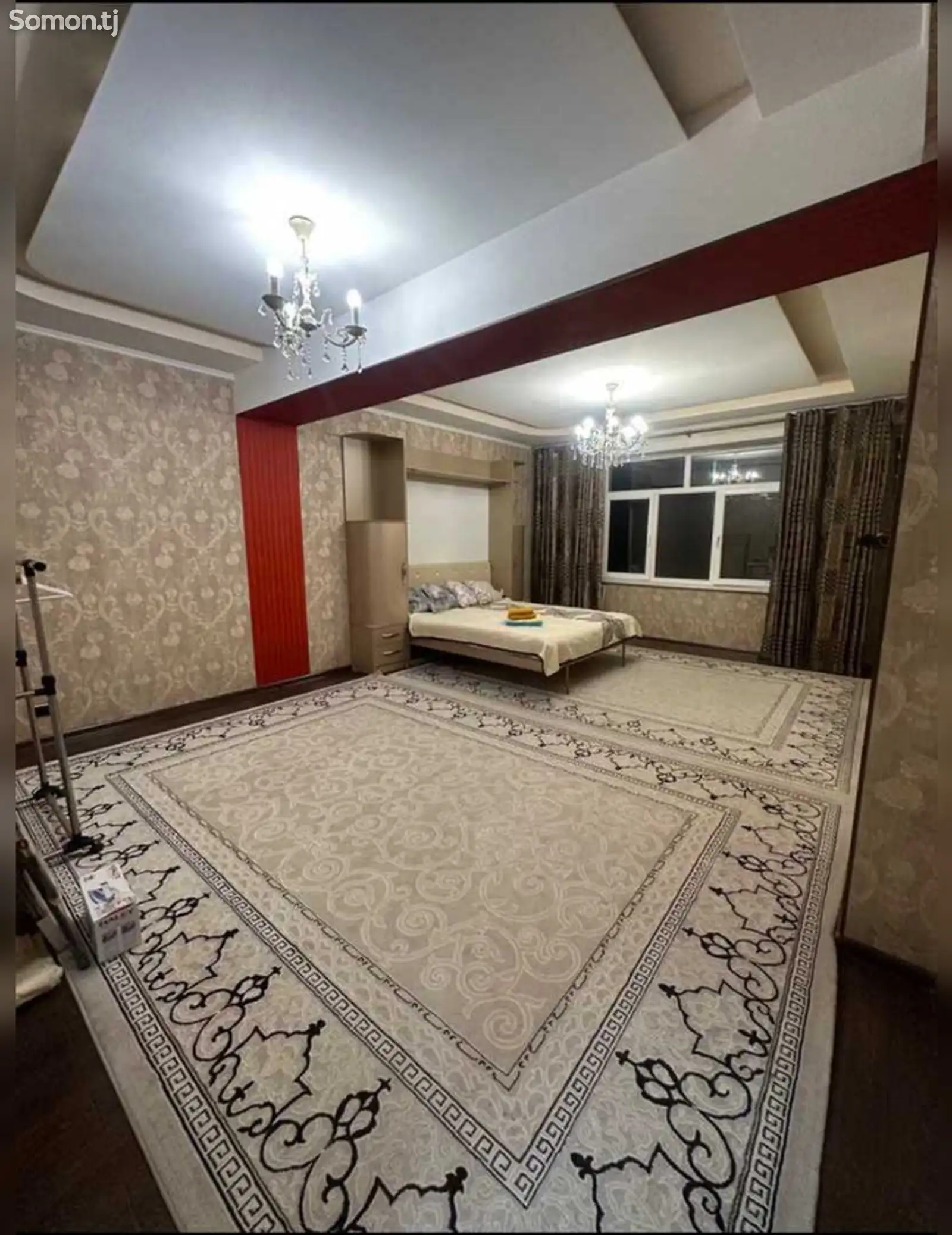 2-комн. квартира, 7 этаж, 74м², сомони-1