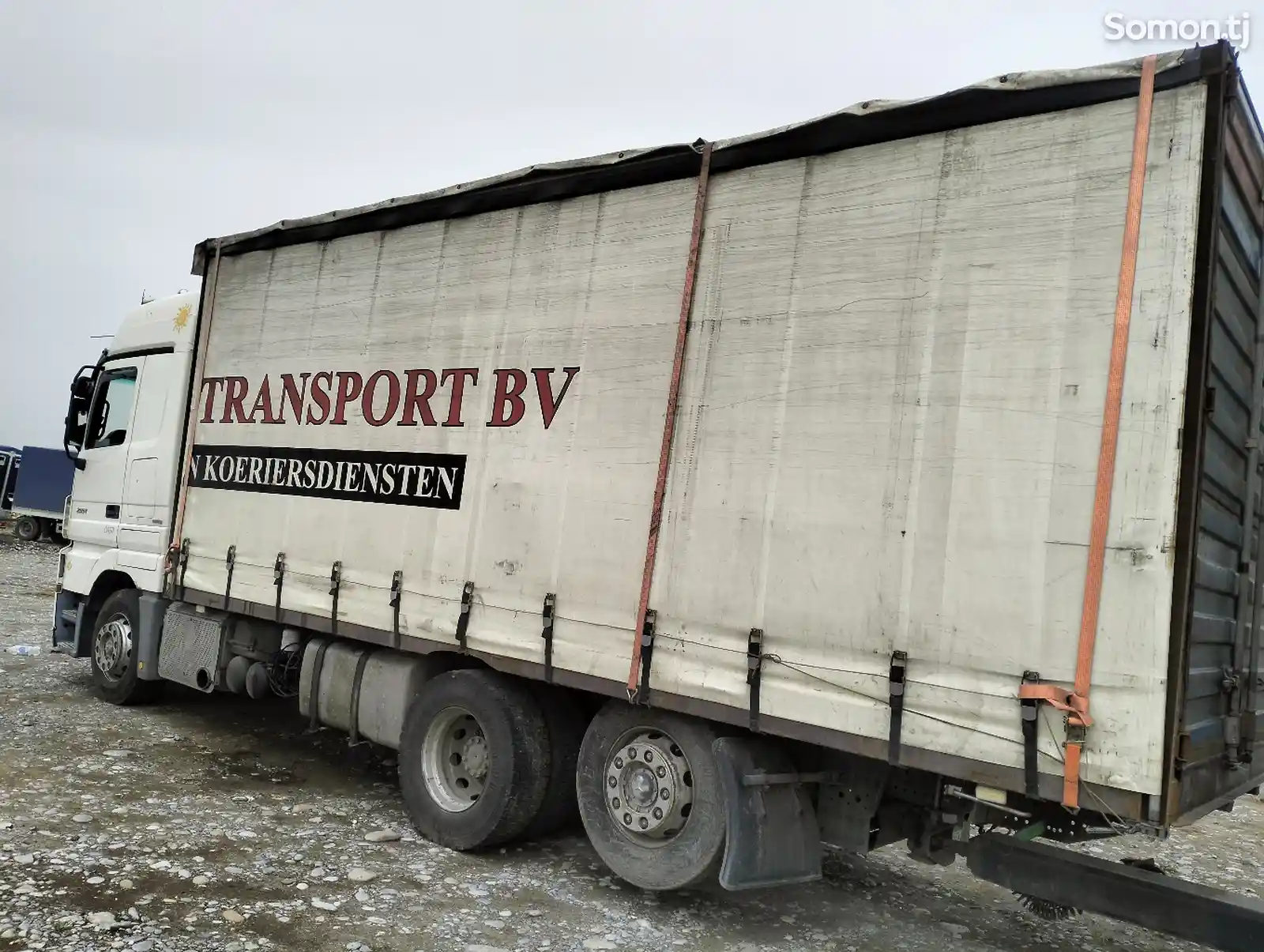 Бортовой грузовик Mercedes-Benz Actros V8 2551, 2007-4