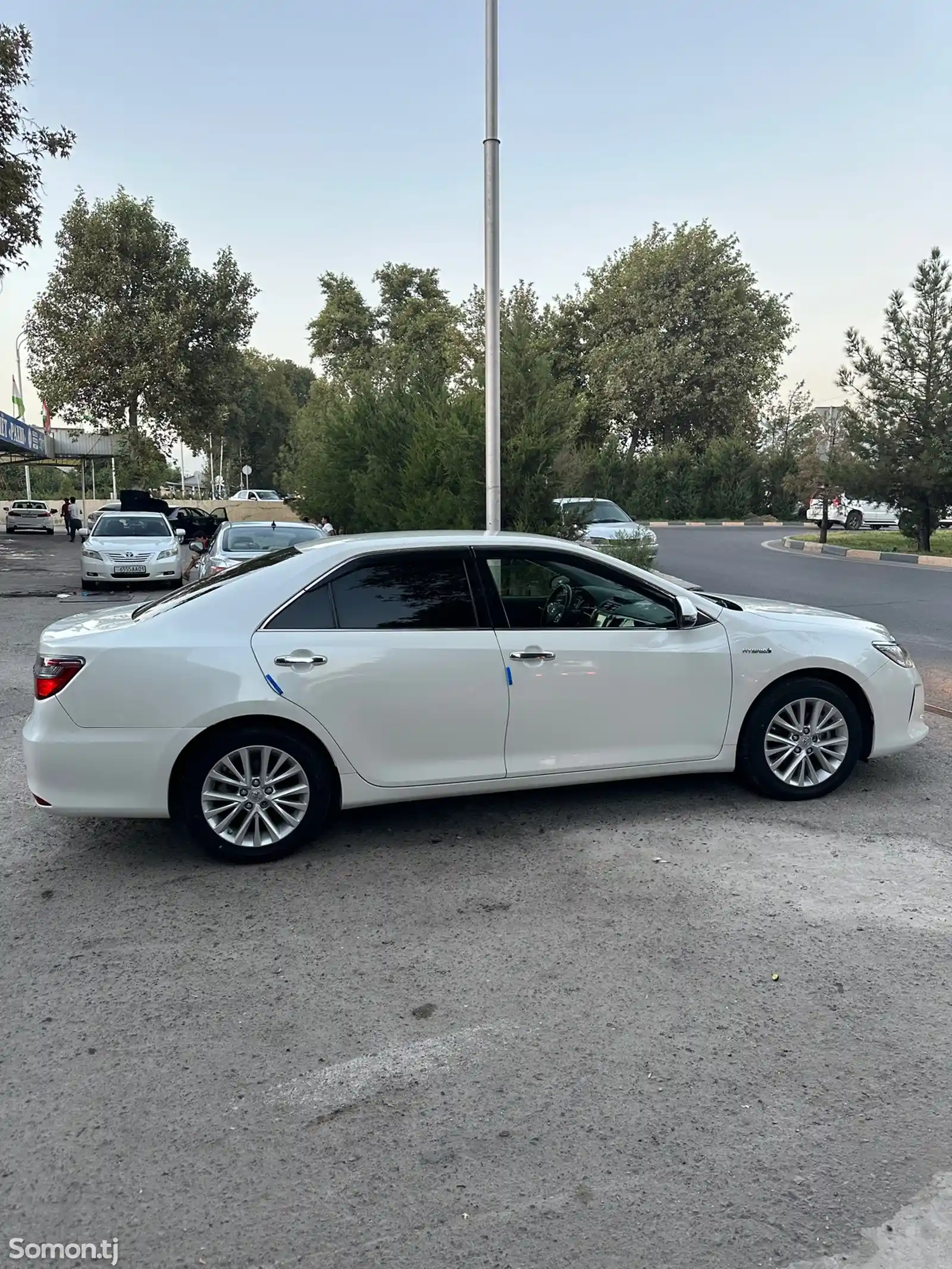 Toyota Camry, 2015-6