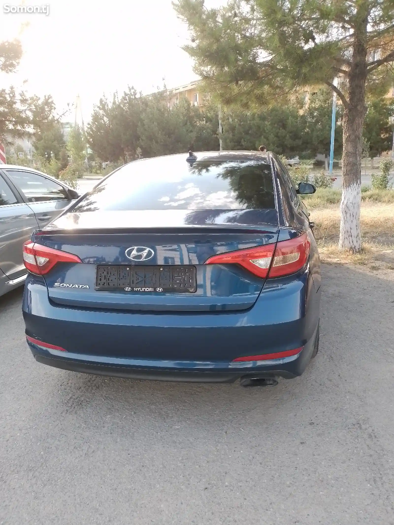 Hyundai Sonata, 2015-4