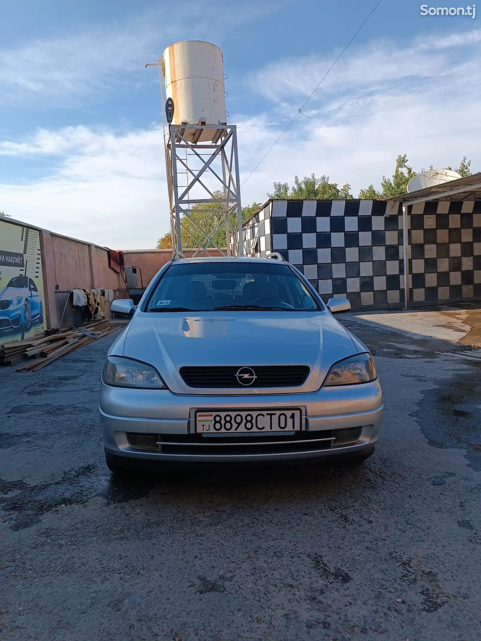 Opel Astra G, 2001-1