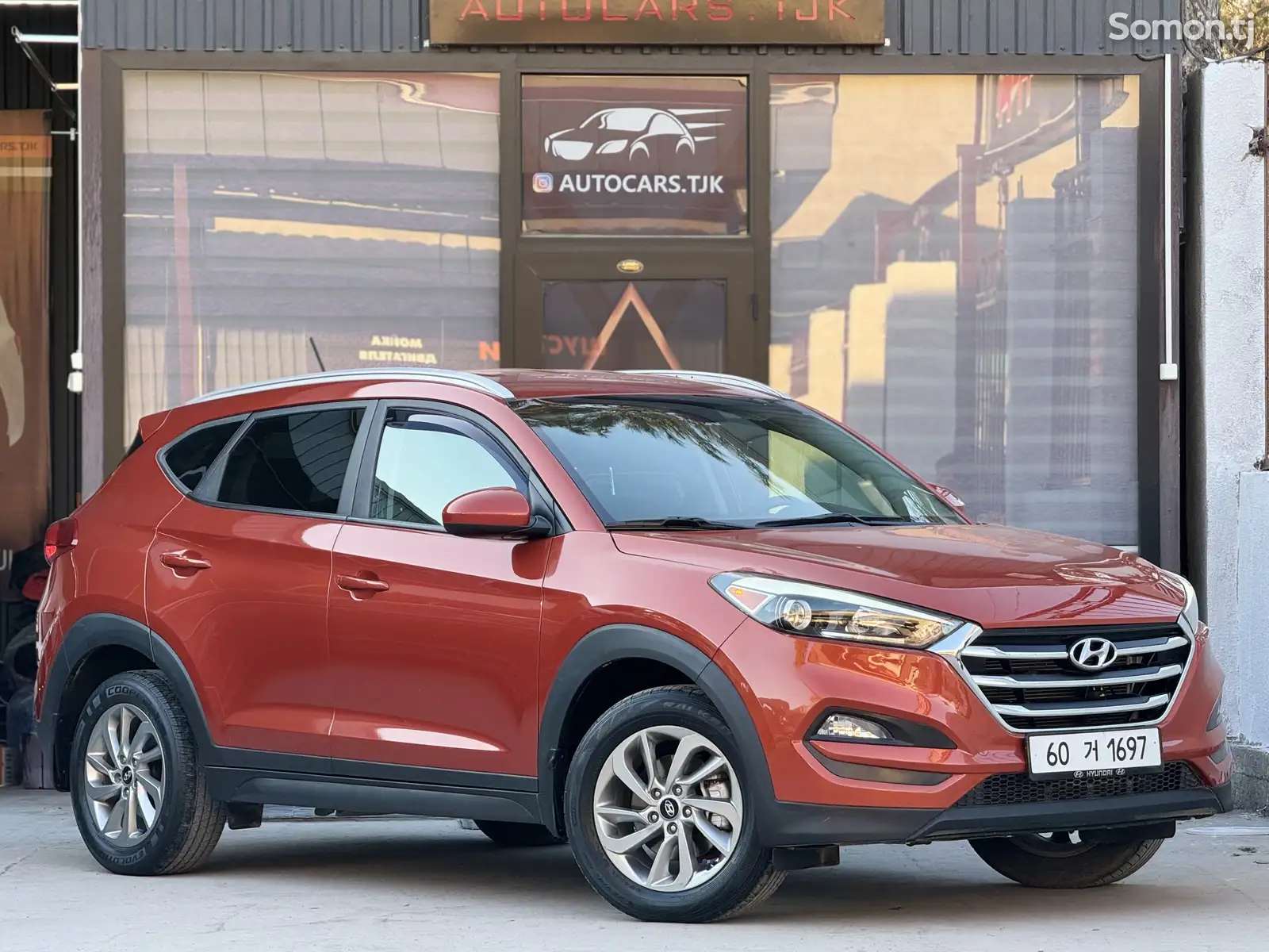 Hyundai Tucson, 2016-1