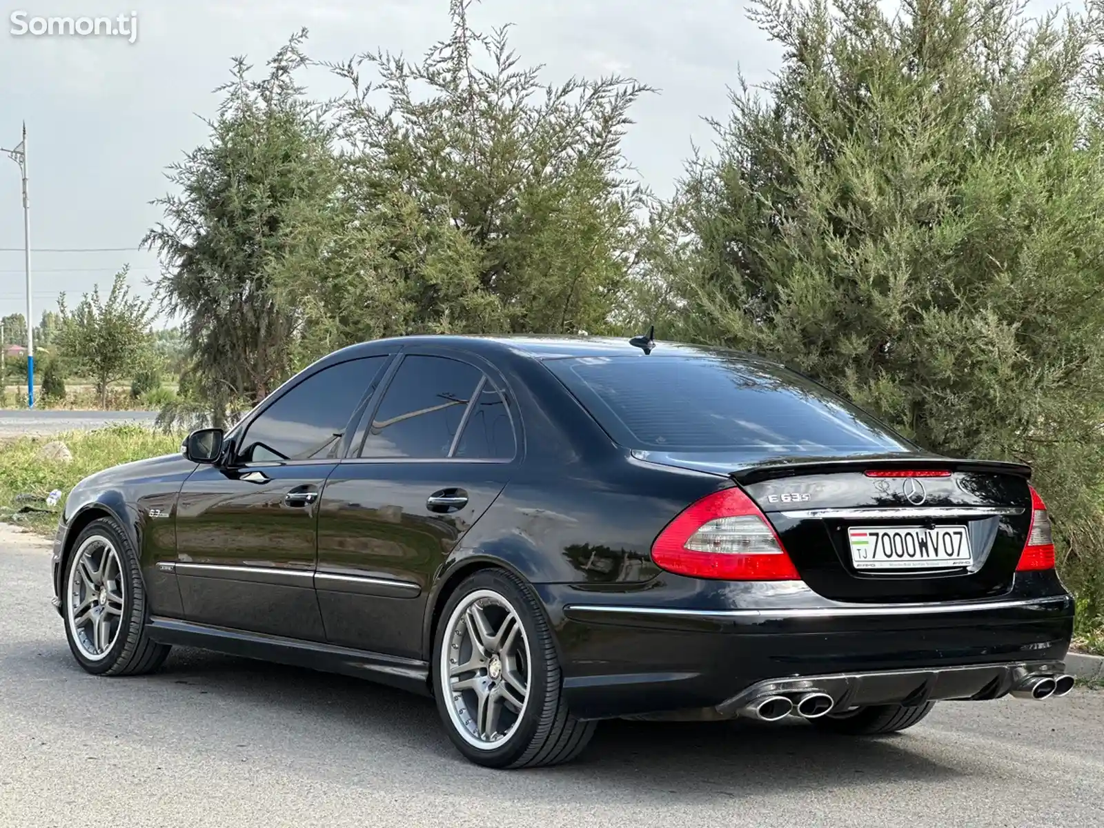 Mercedes-Benz E class, 2007-8