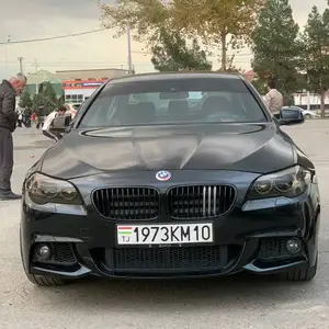 BMW 5 series, 2012